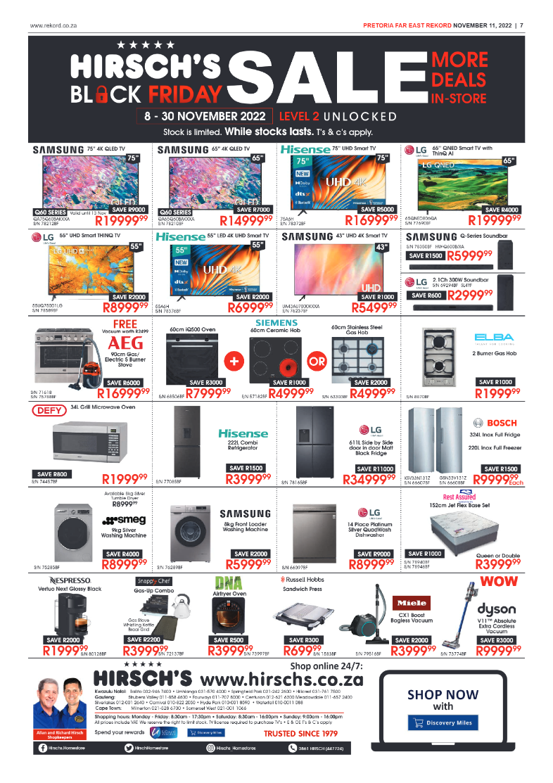 Rekord Far East 11 November 2022 page 7
