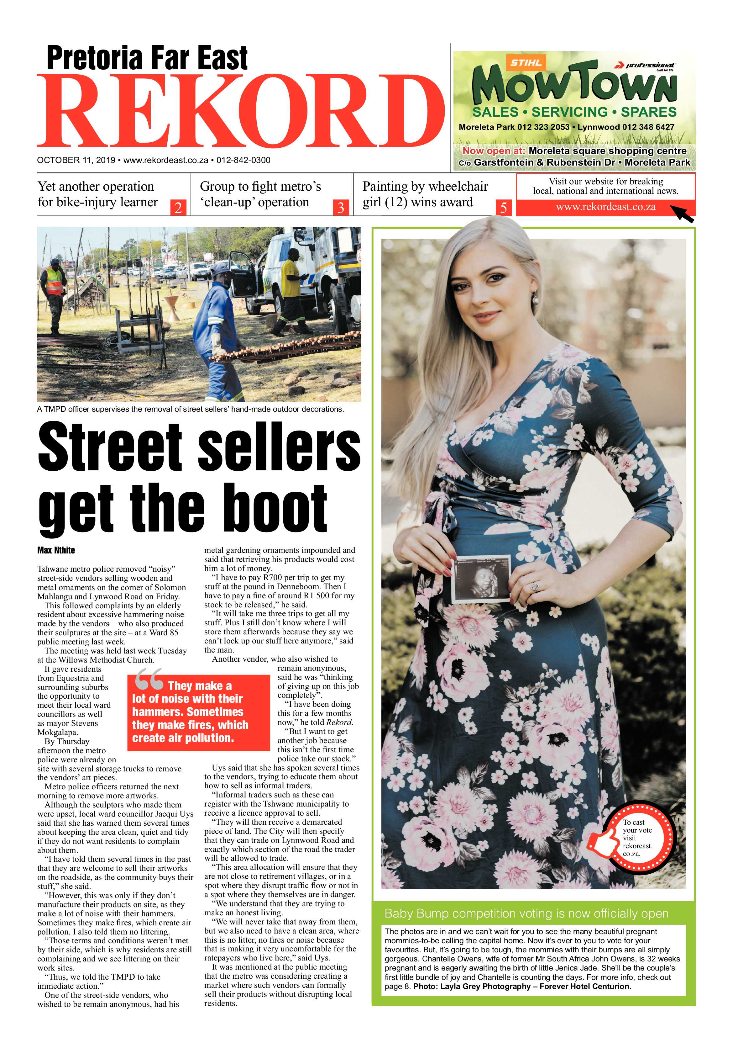 Rekord Far East 11 October 2019 page 1