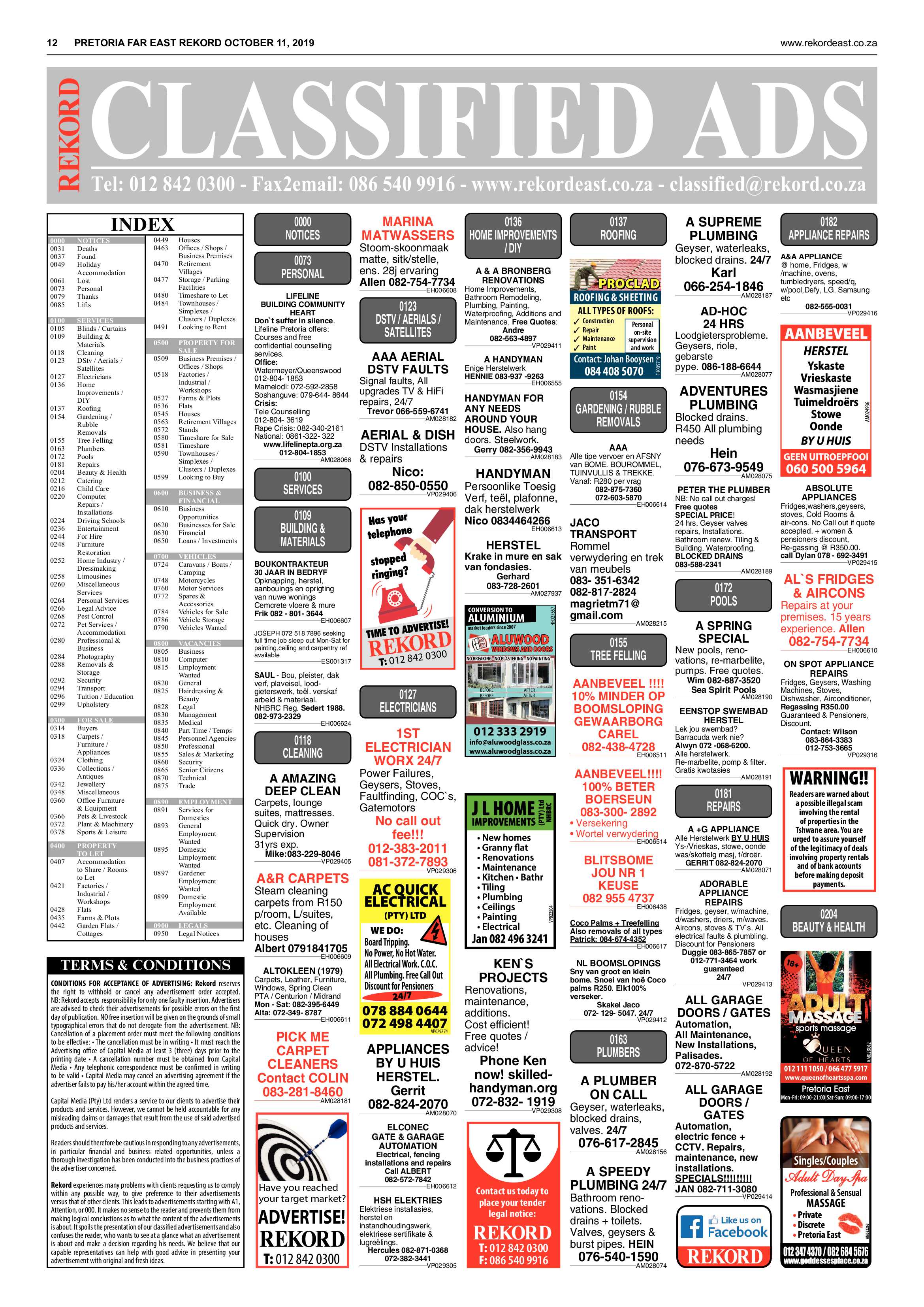 Rekord Far East 11 October 2019 page 12