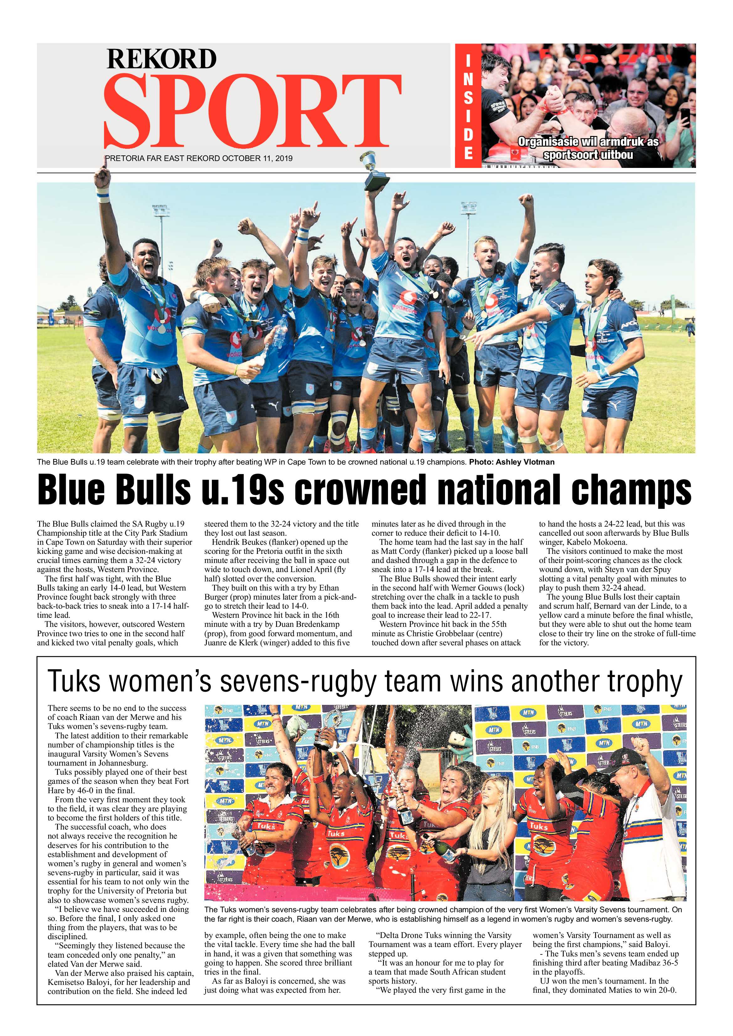 Rekord Far East 11 October 2019 page 16