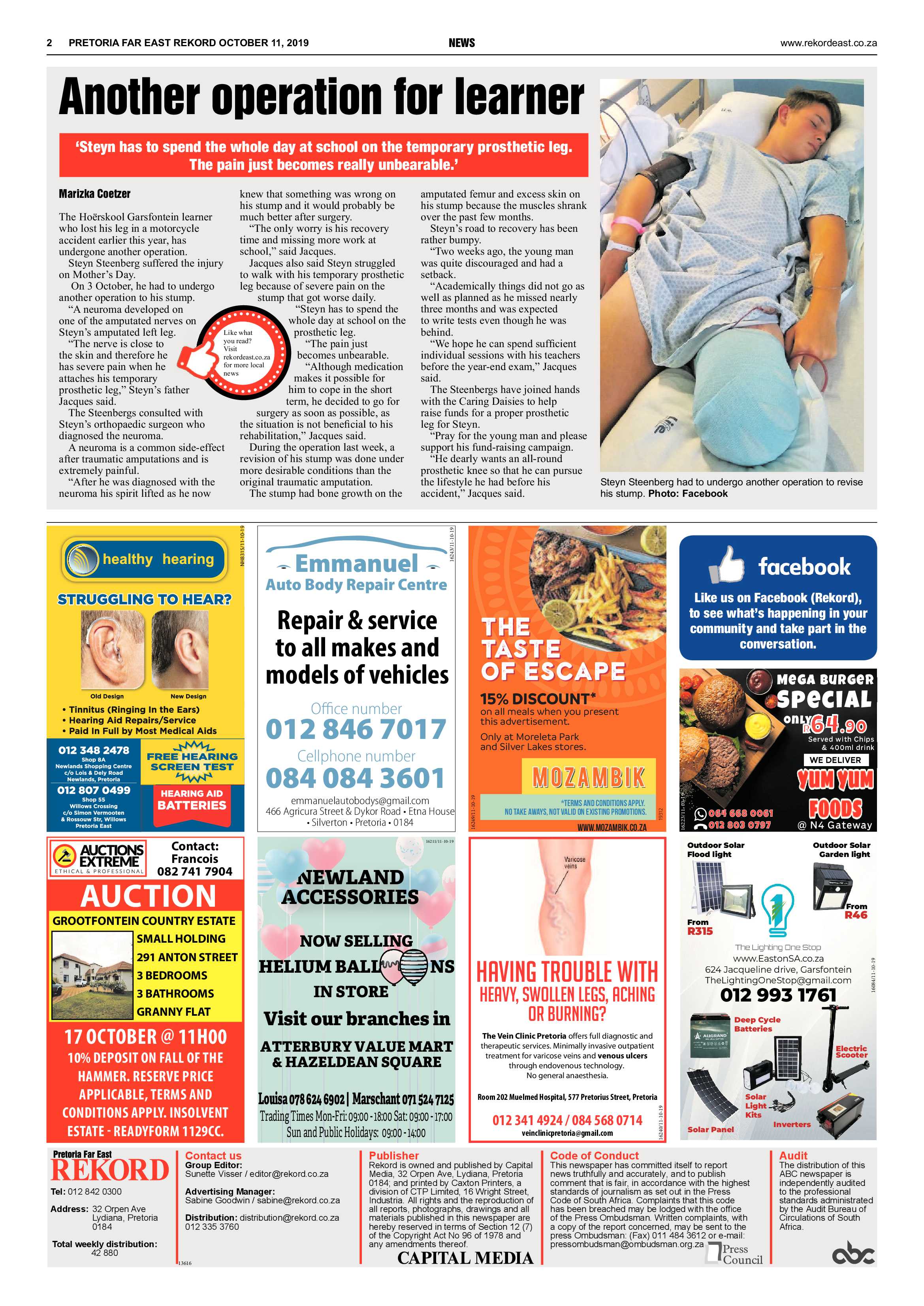 Rekord Far East 11 October 2019 page 2