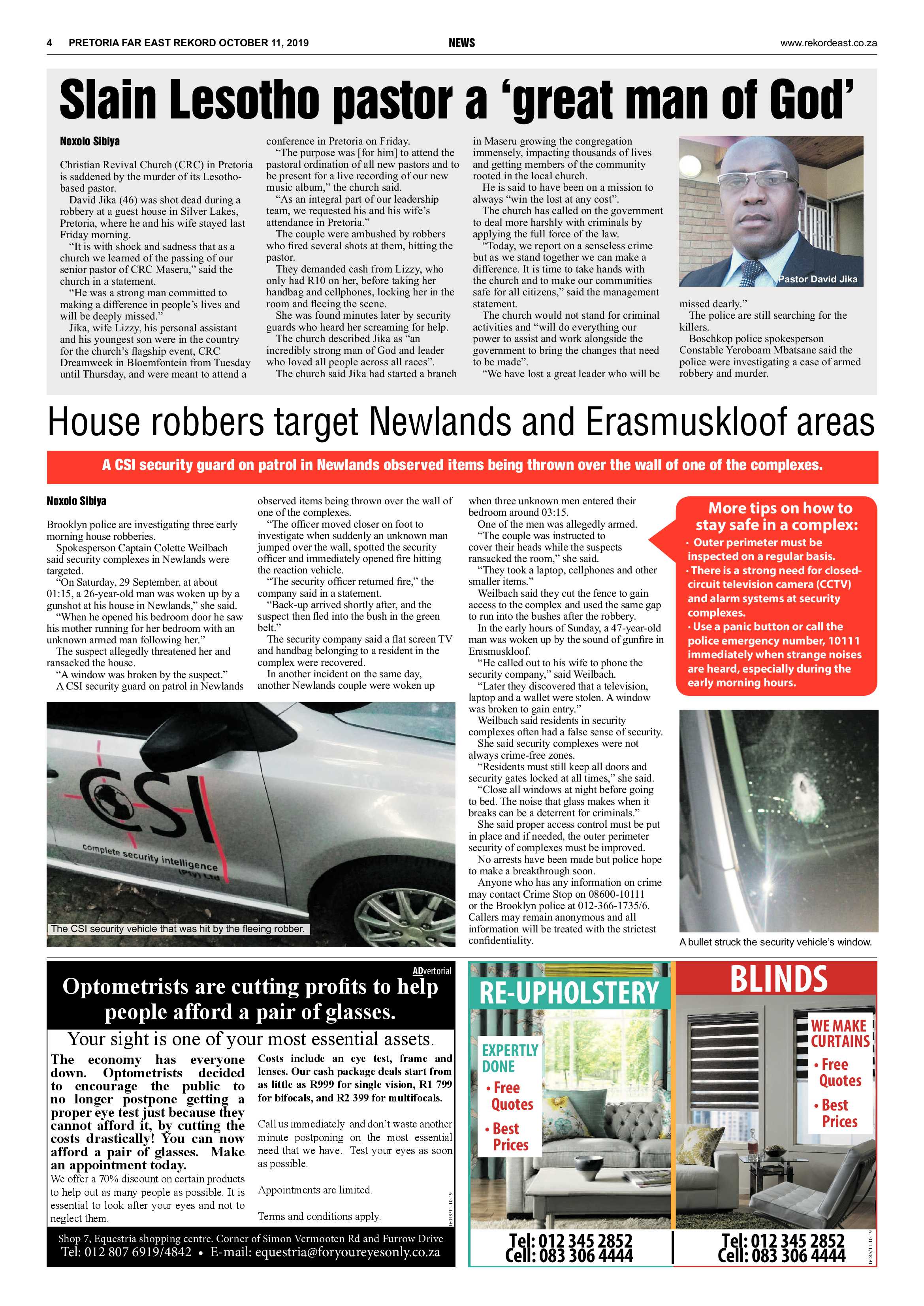 Rekord Far East 11 October 2019 page 4