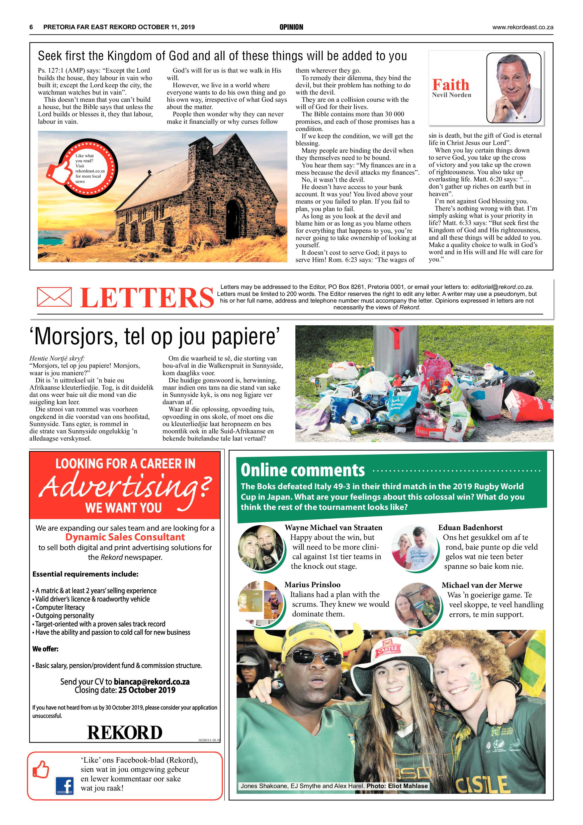 Rekord Far East 11 October 2019 page 6
