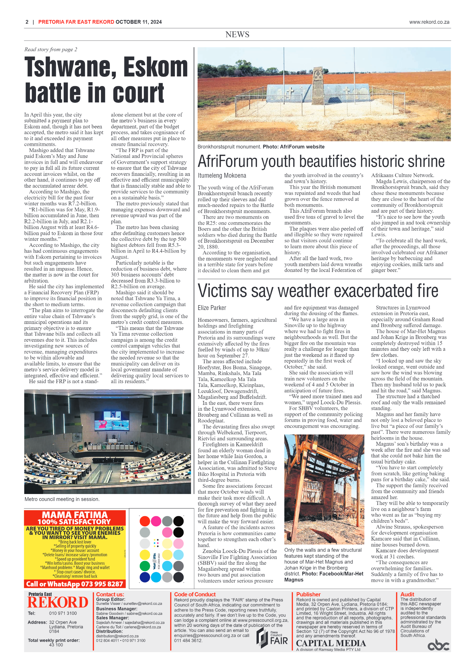 Rekord Far East 11 October 2024 page 2