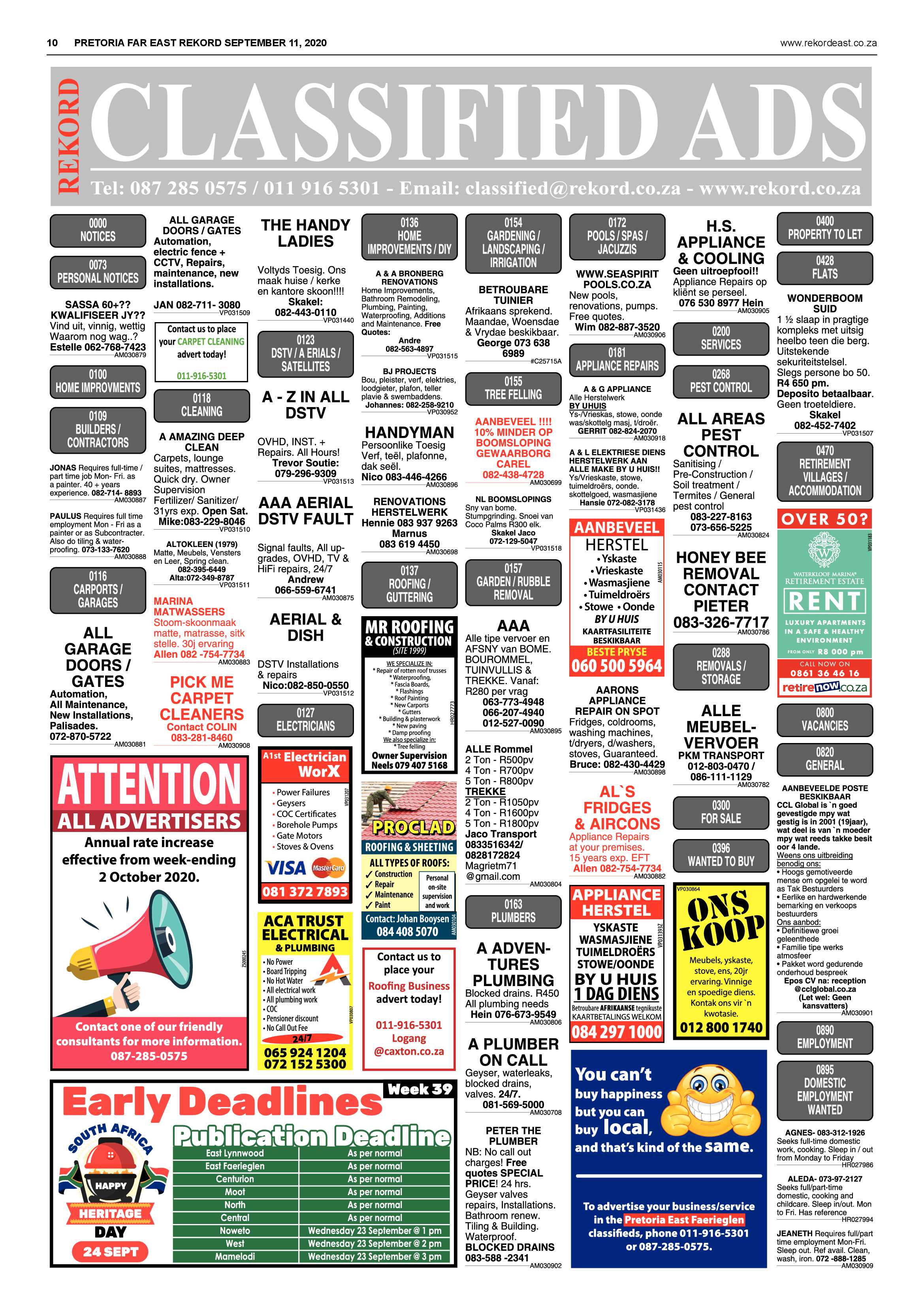 Rekord Far East 11 September 2020 page 10