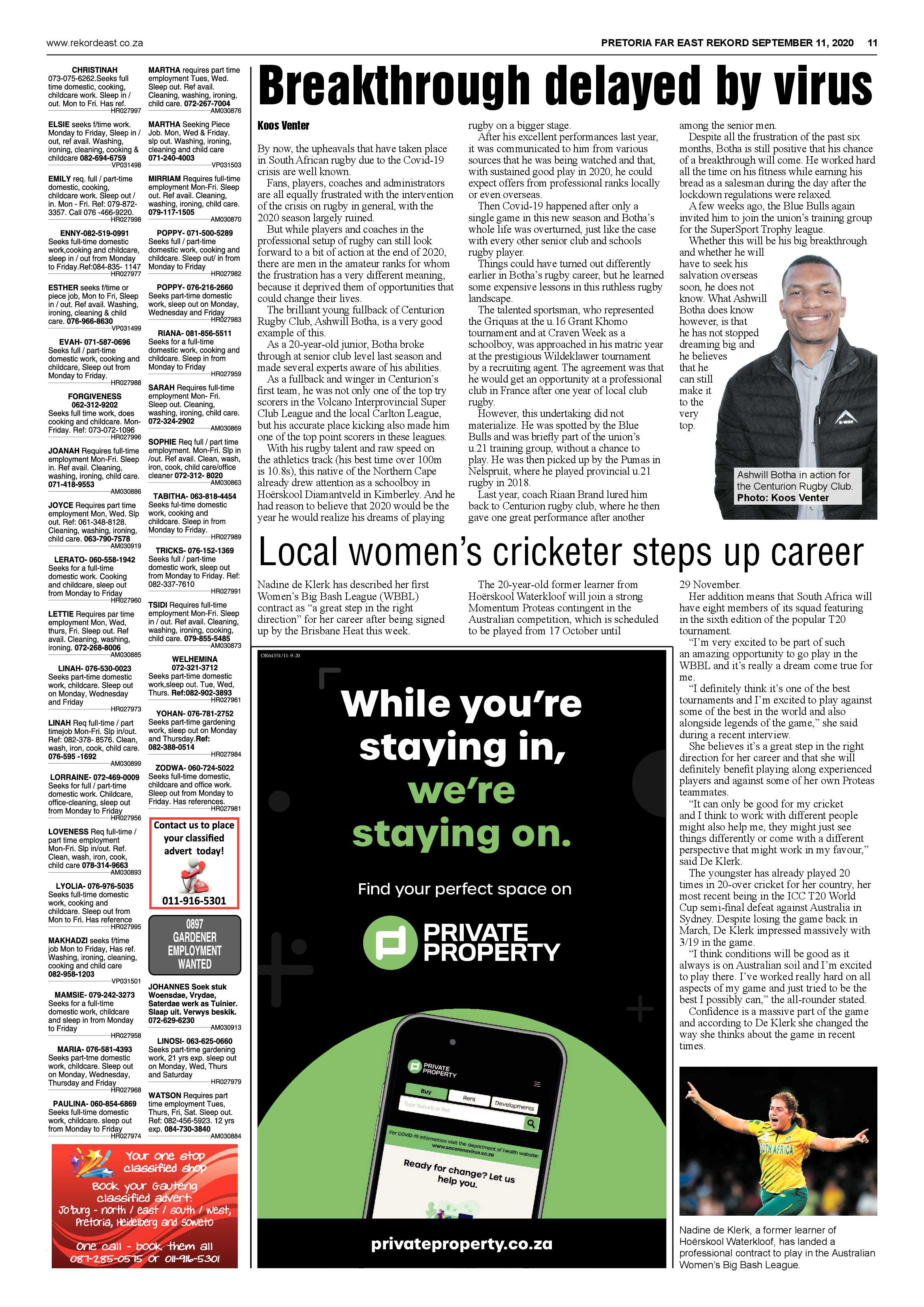 Rekord Far East 11 September 2020 page 11