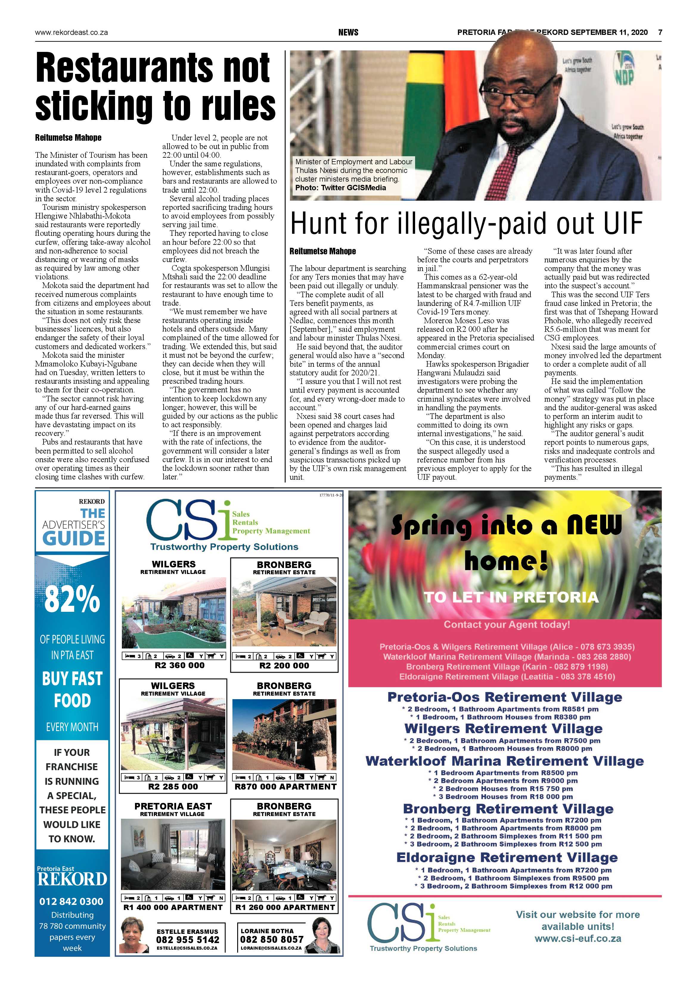 Rekord Far East 11 September 2020 page 7
