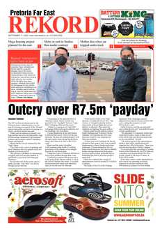 Rekord Far East 11 September 2020