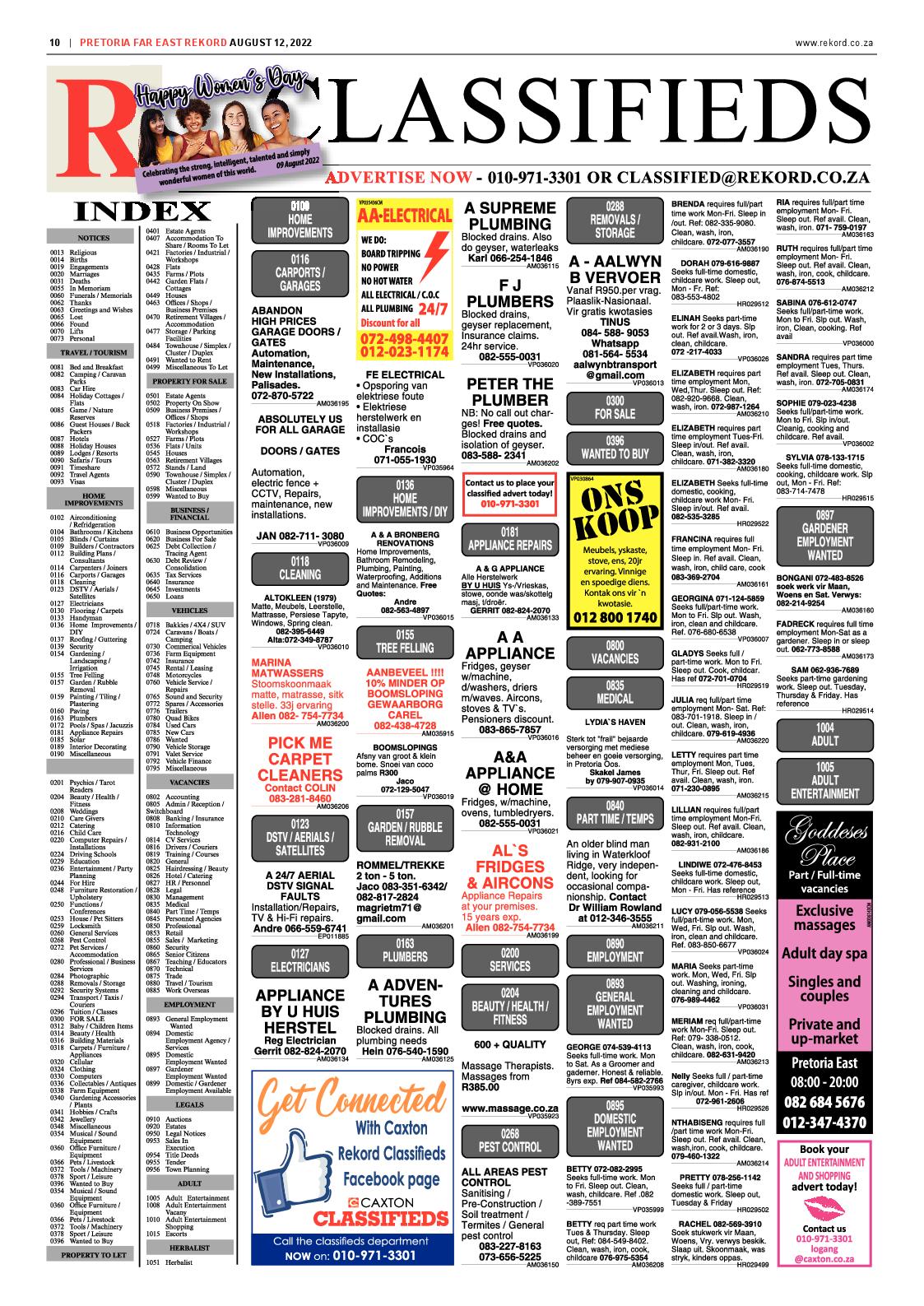 Rekord Far East 12 August 2022 page 10