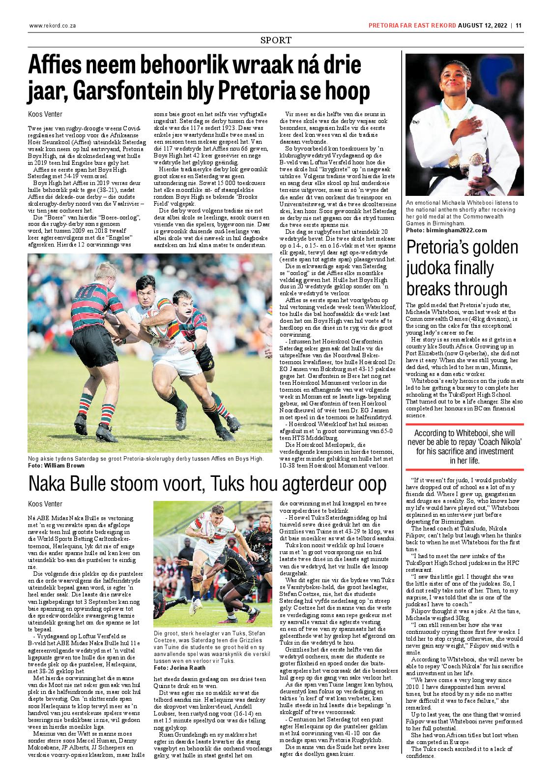 Rekord Far East 12 August 2022 page 11