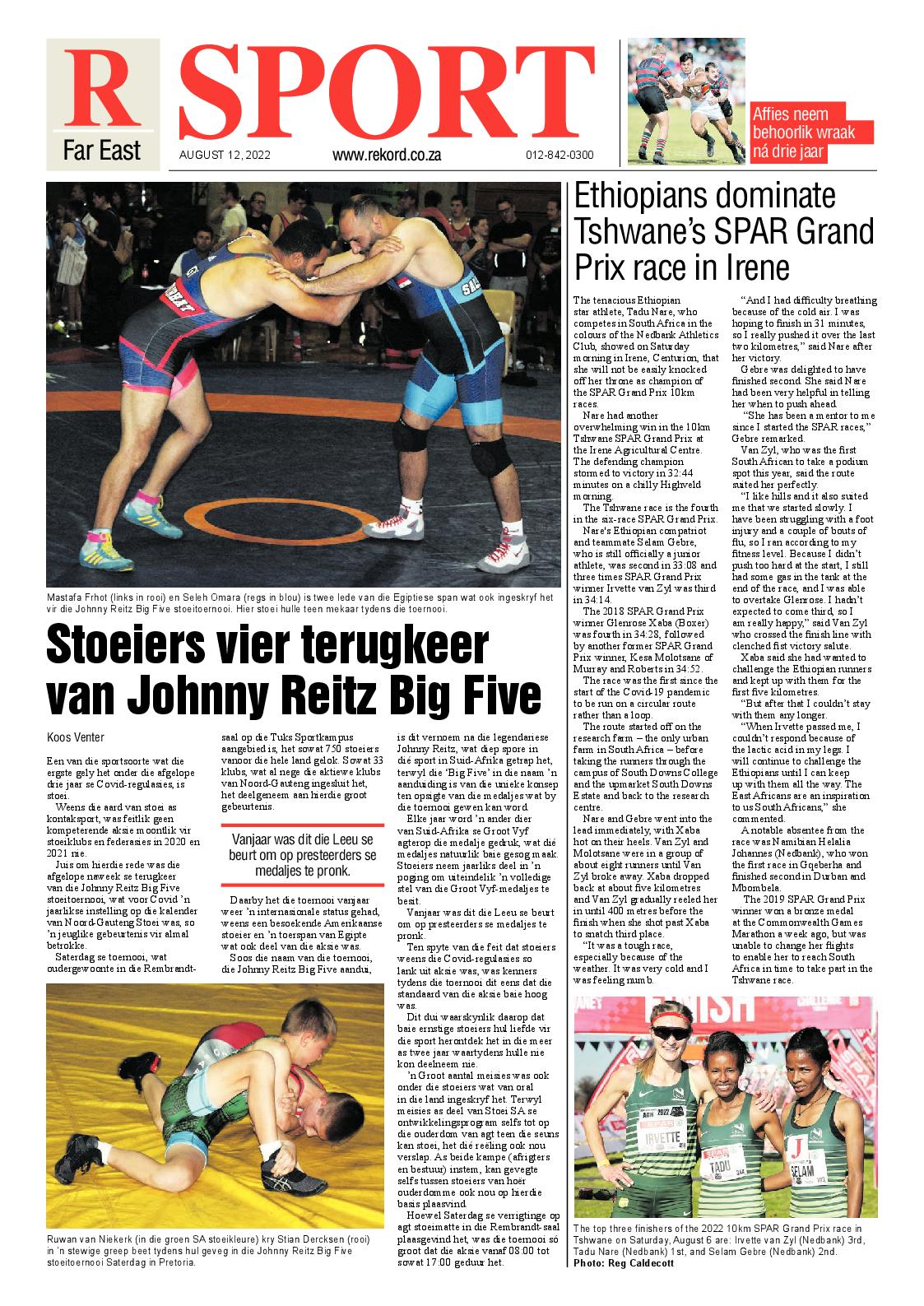 Rekord Far East 12 August 2022 page 12