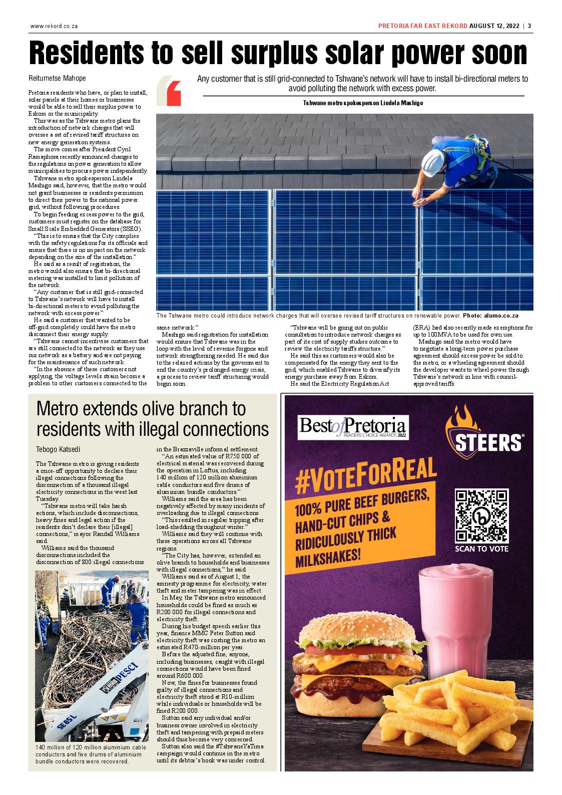 Rekord Far East 12 August 2022 page 3