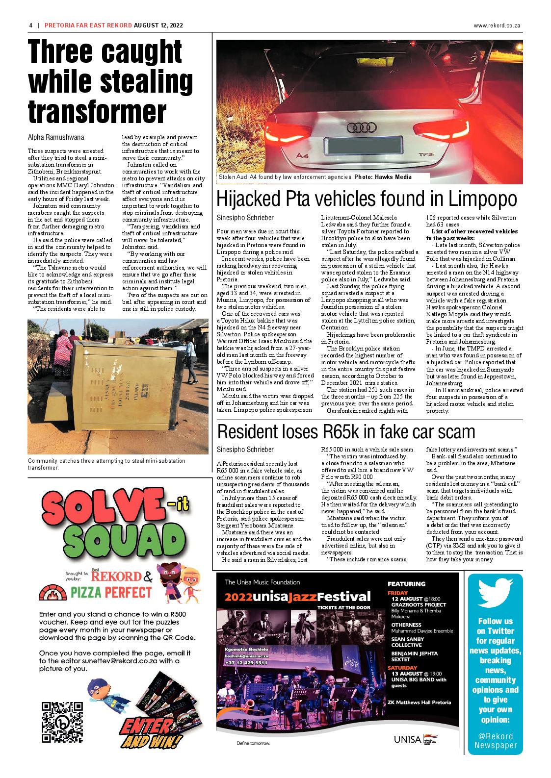 Rekord Far East 12 August 2022 page 4