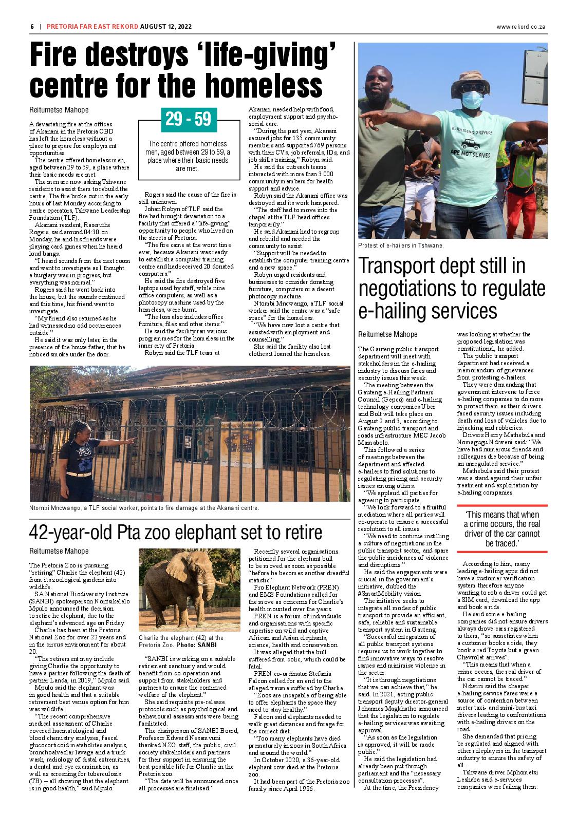 Rekord Far East 12 August 2022 page 6