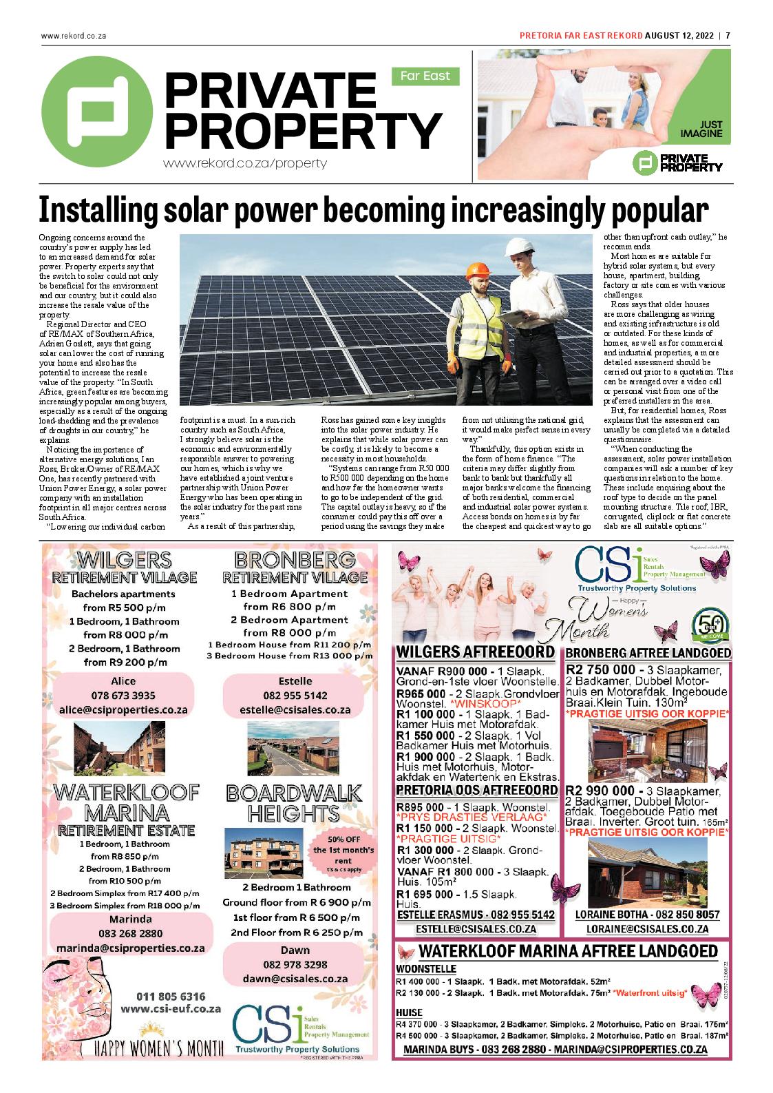 Rekord Far East 12 August 2022 page 7