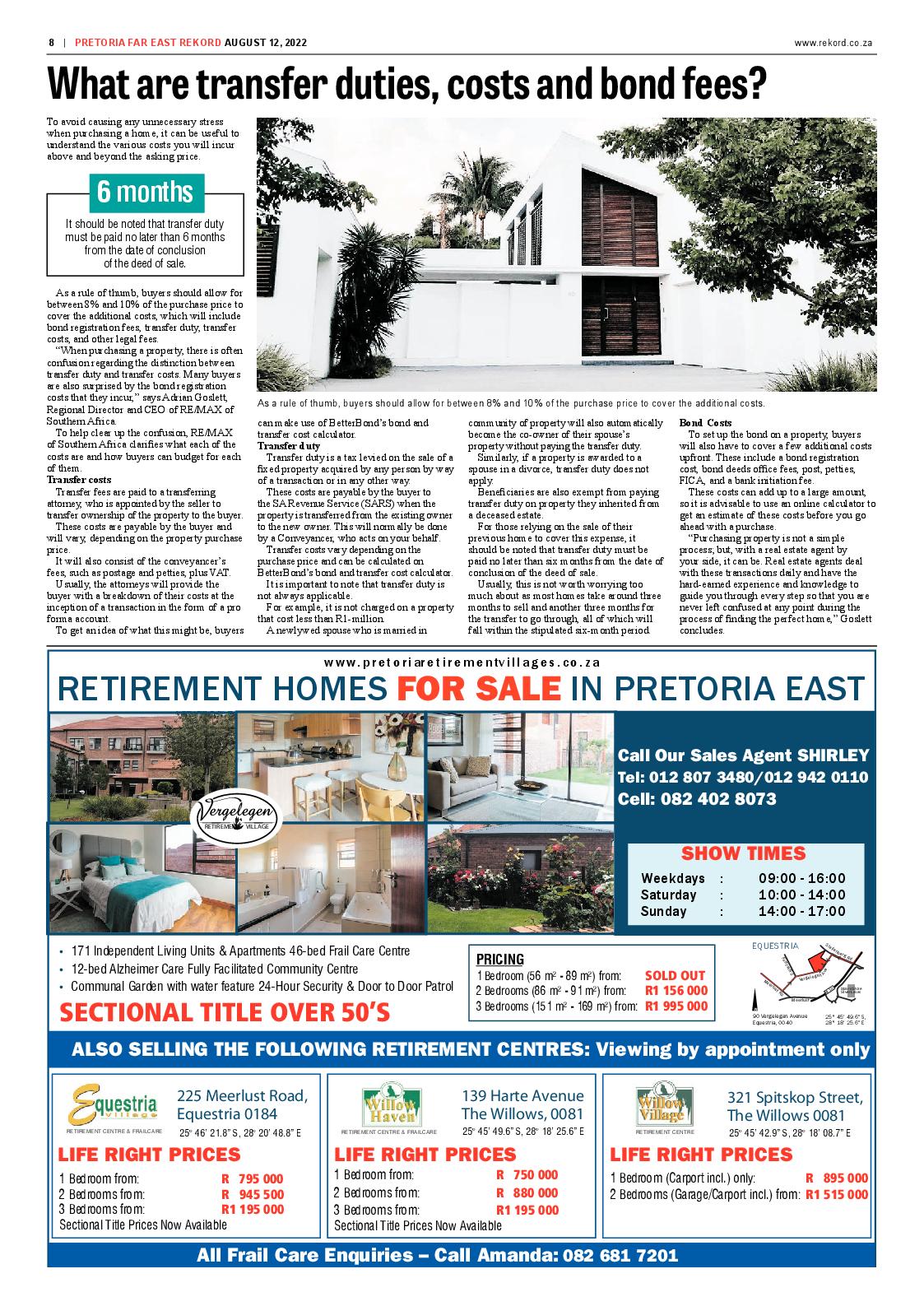 Rekord Far East 12 August 2022 page 8