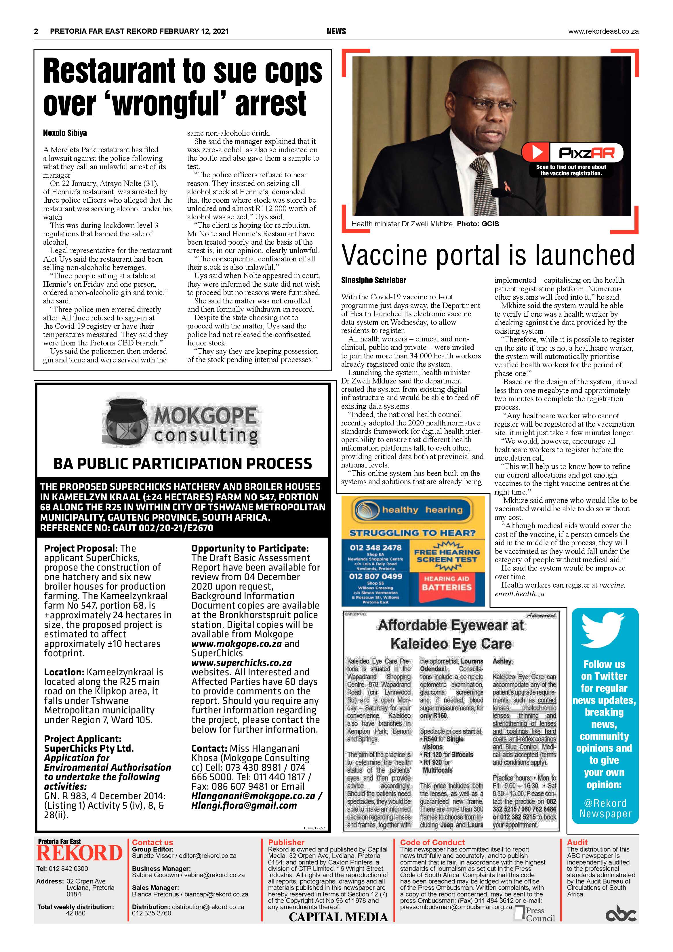 Rekord Far East 12 February 2021 page 2