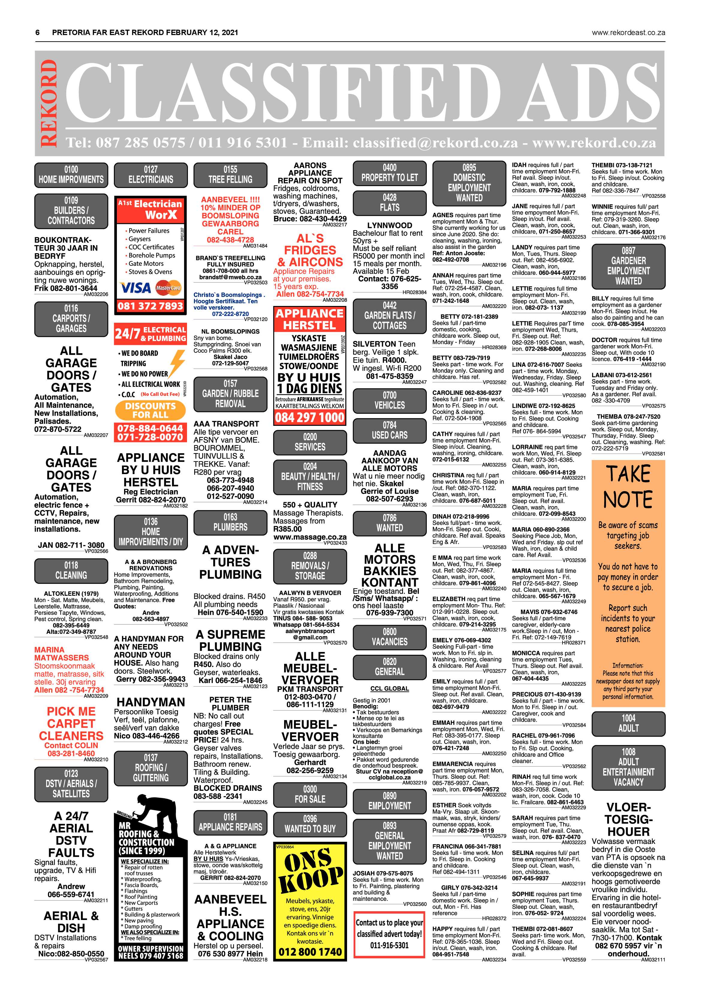 Rekord Far East 12 February 2021 page 6
