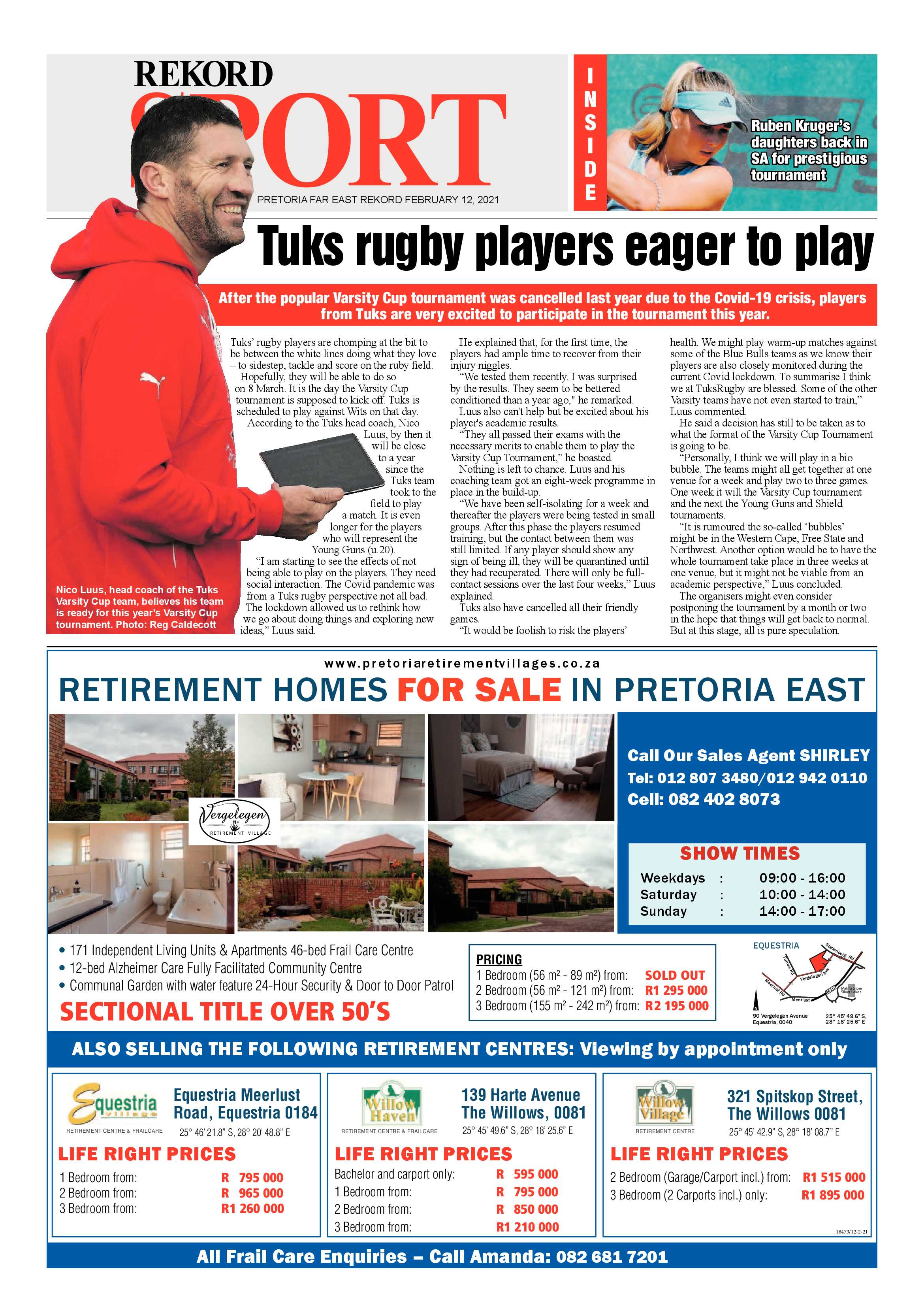 Rekord Far East 12 February 2021 page 8