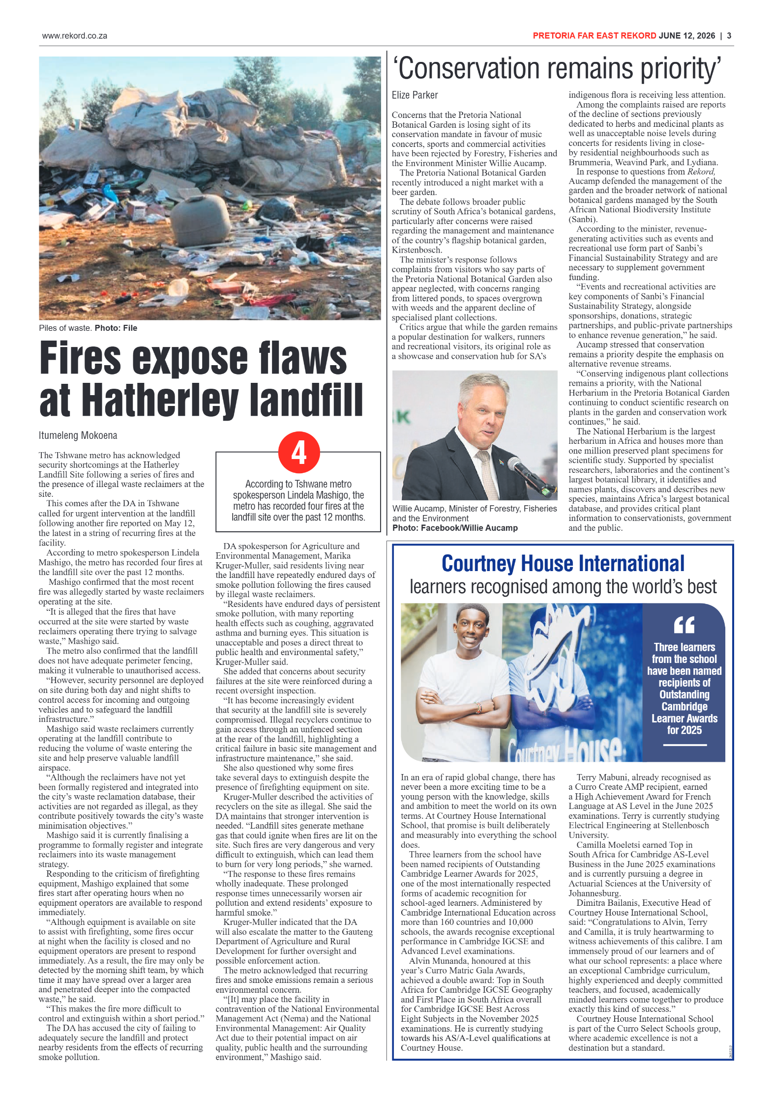Rekord Far East 12 June 2026 page 3