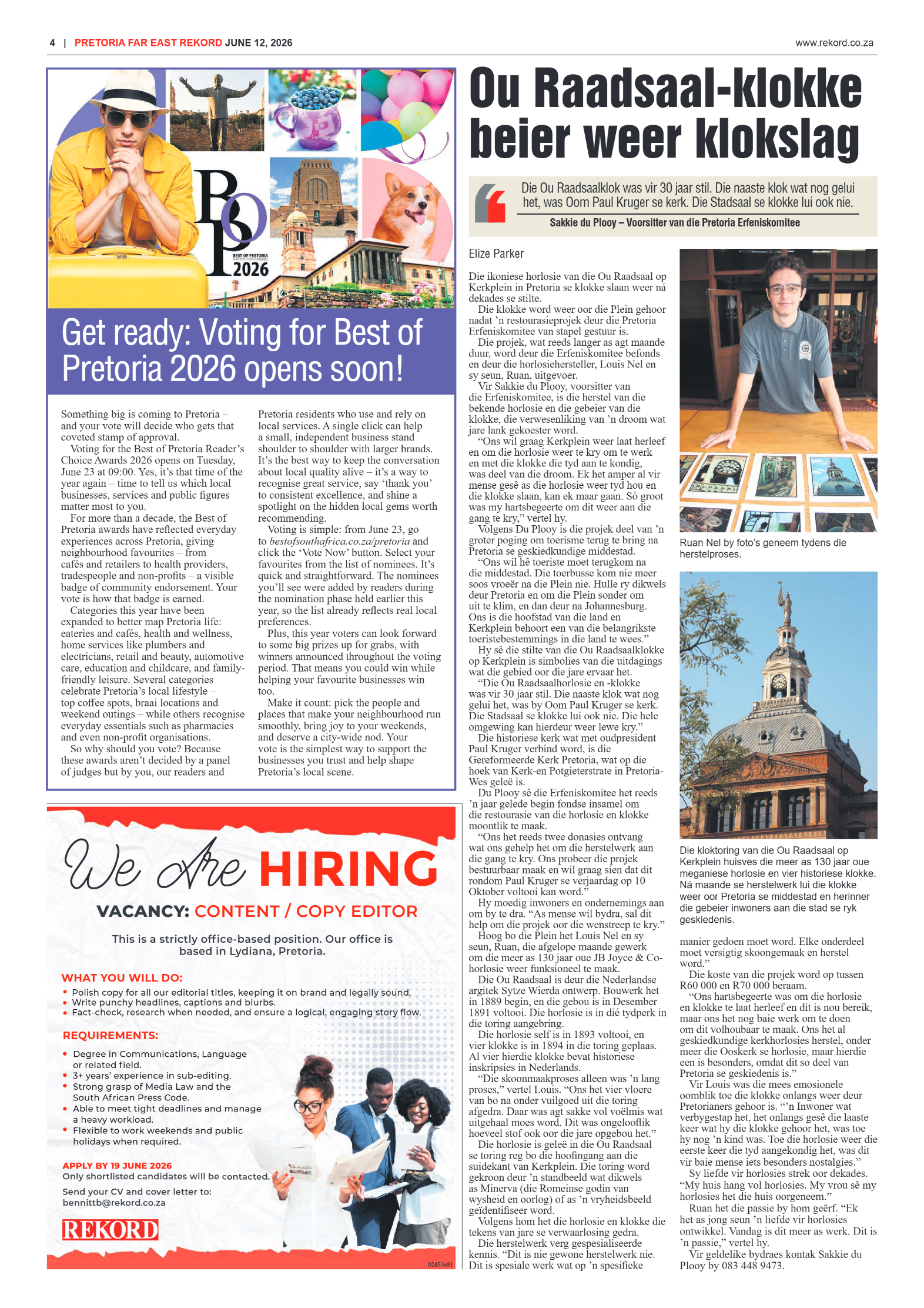 Rekord Far East 12 June 2026 page 4