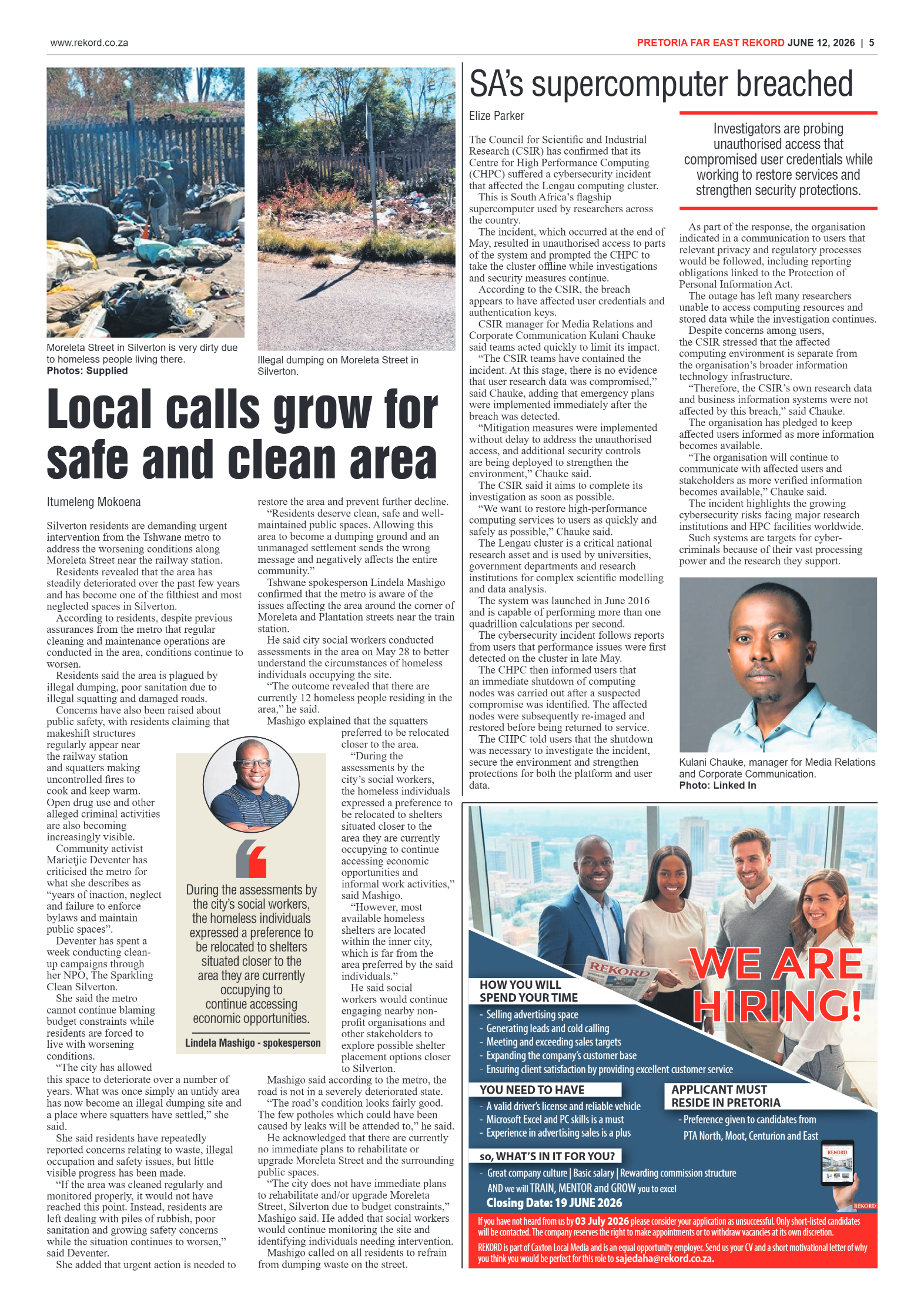 Rekord Far East 12 June 2026 page 5