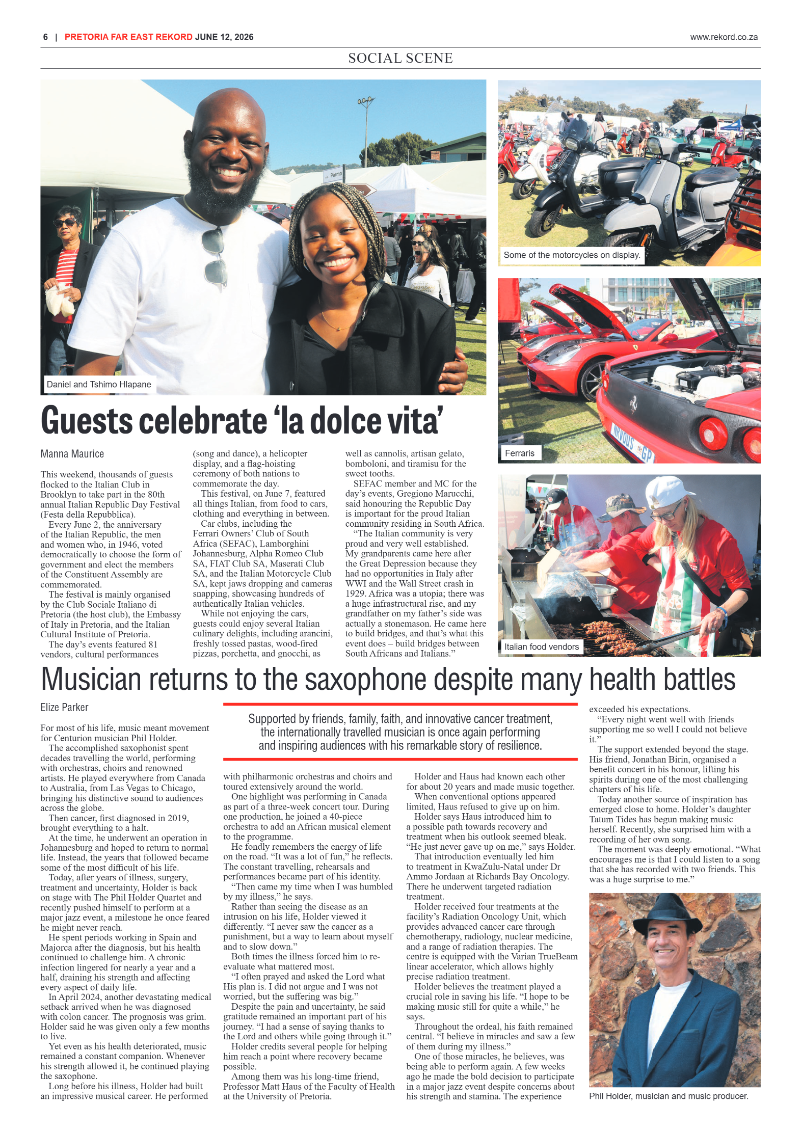 Rekord Far East 12 June 2026 page 6