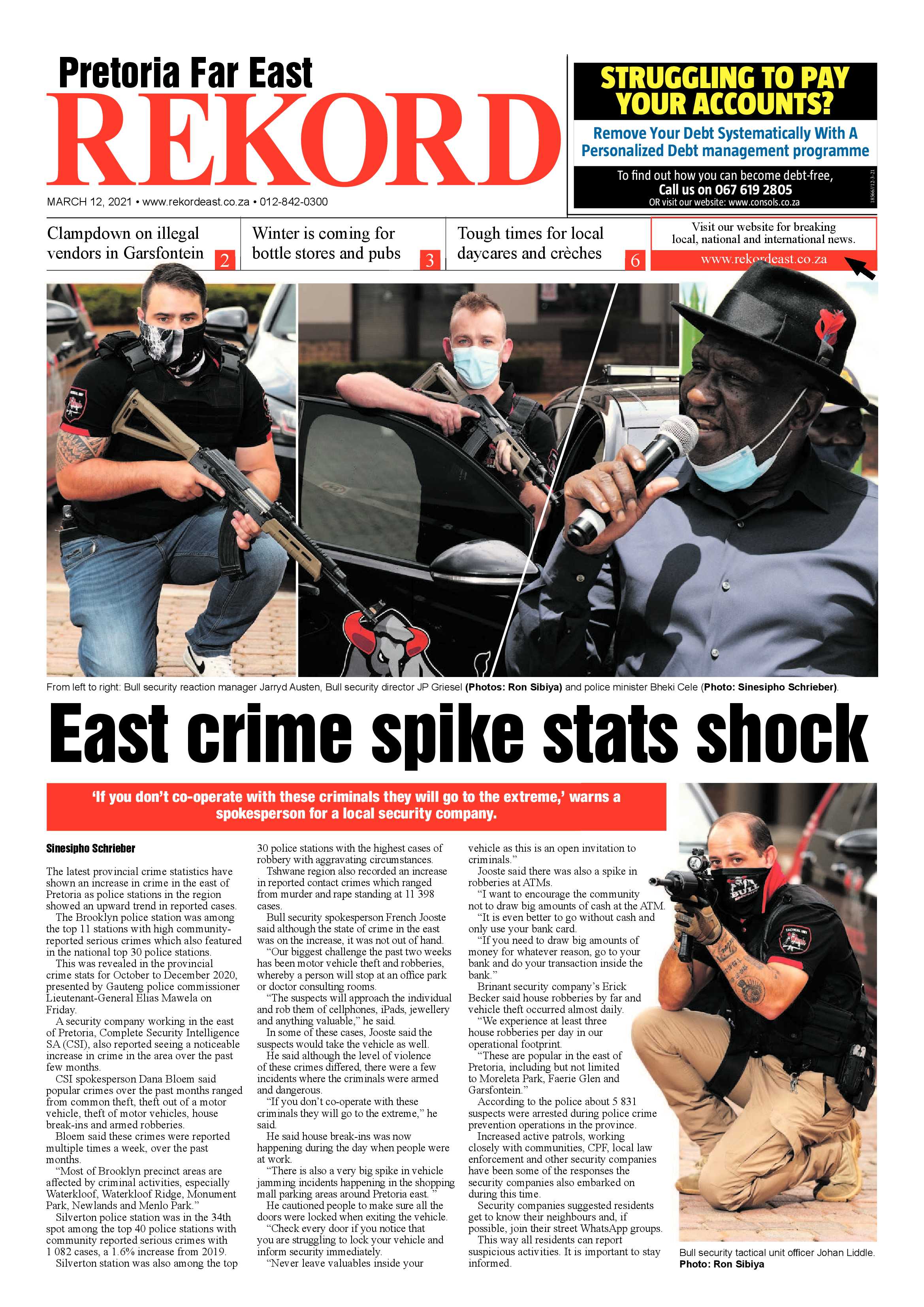 Rekord Far East 12 March 2021 page 1