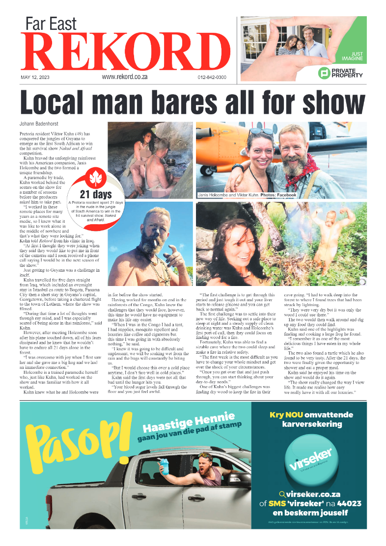 Rekord Far East 12 May 2023 page 1