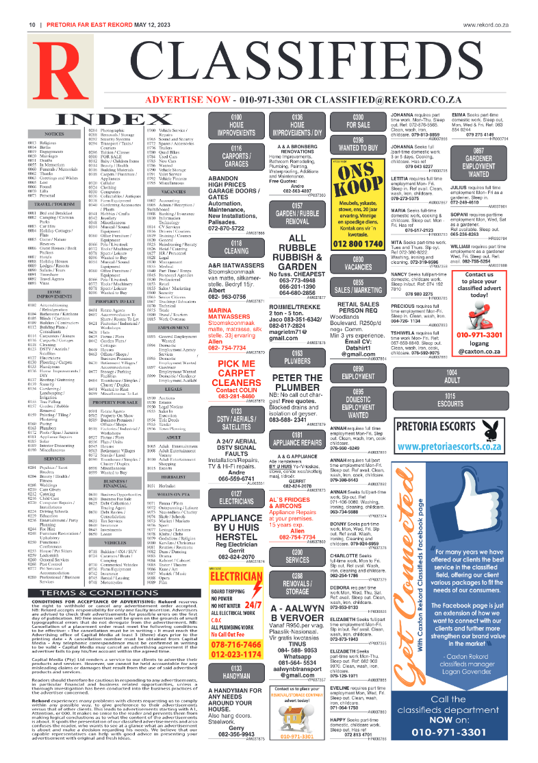 Rekord Far East 12 May 2023 page 10