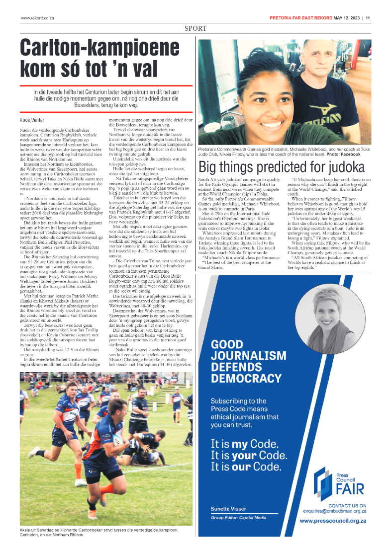 Rekord Far East 12 May 2023 page 11