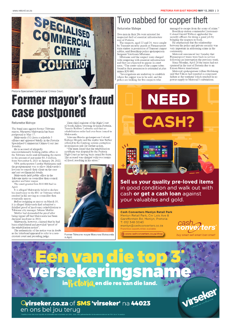 Rekord Far East 12 May 2023 page 3