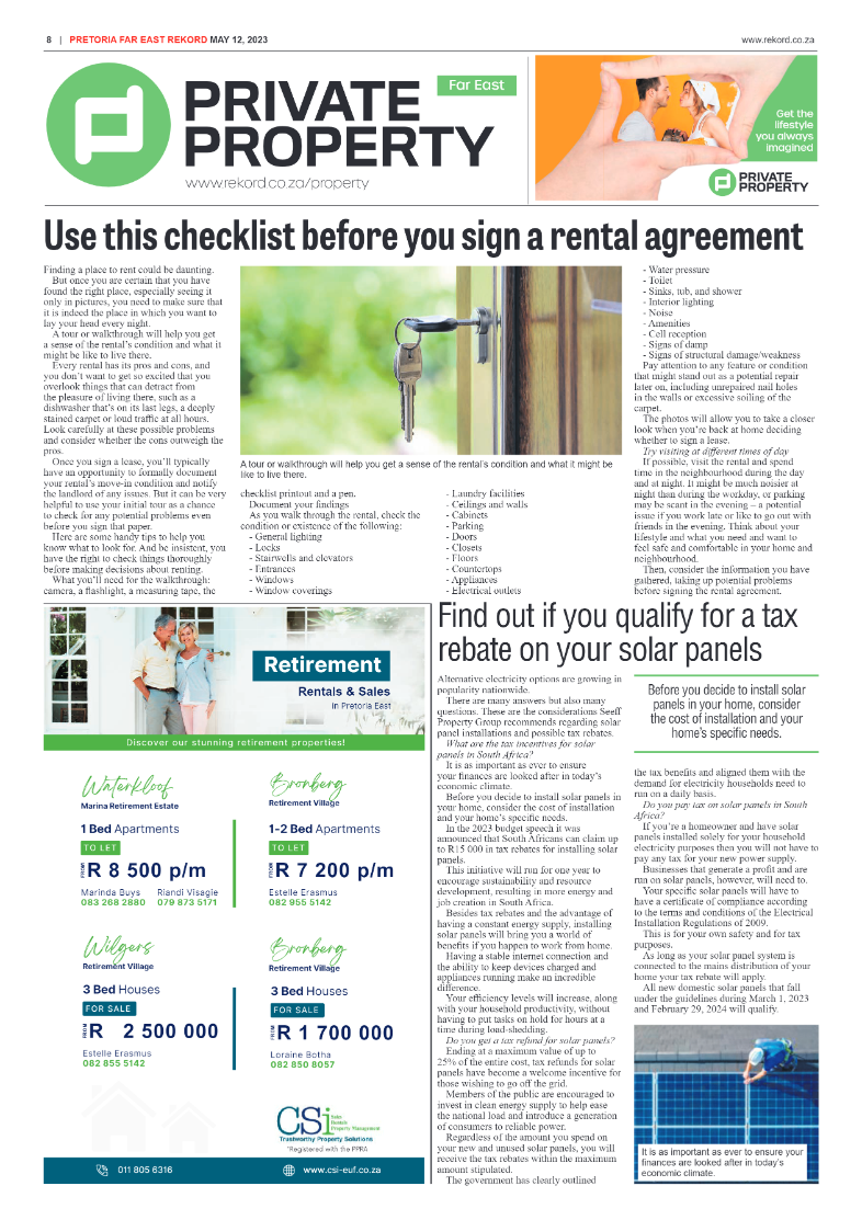 Rekord Far East 12 May 2023 page 8