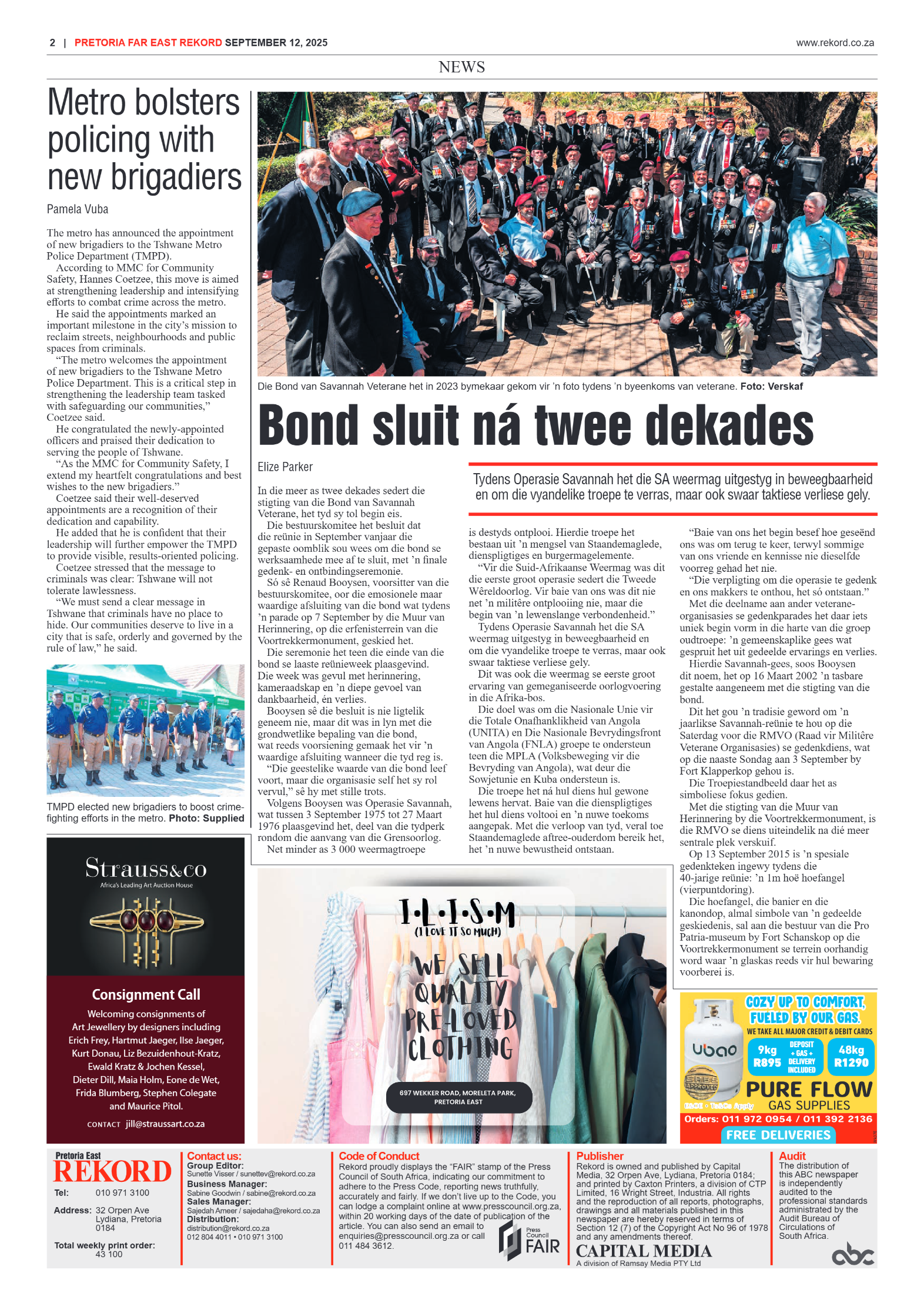 Rekord Far East 12 September 2025 page 2