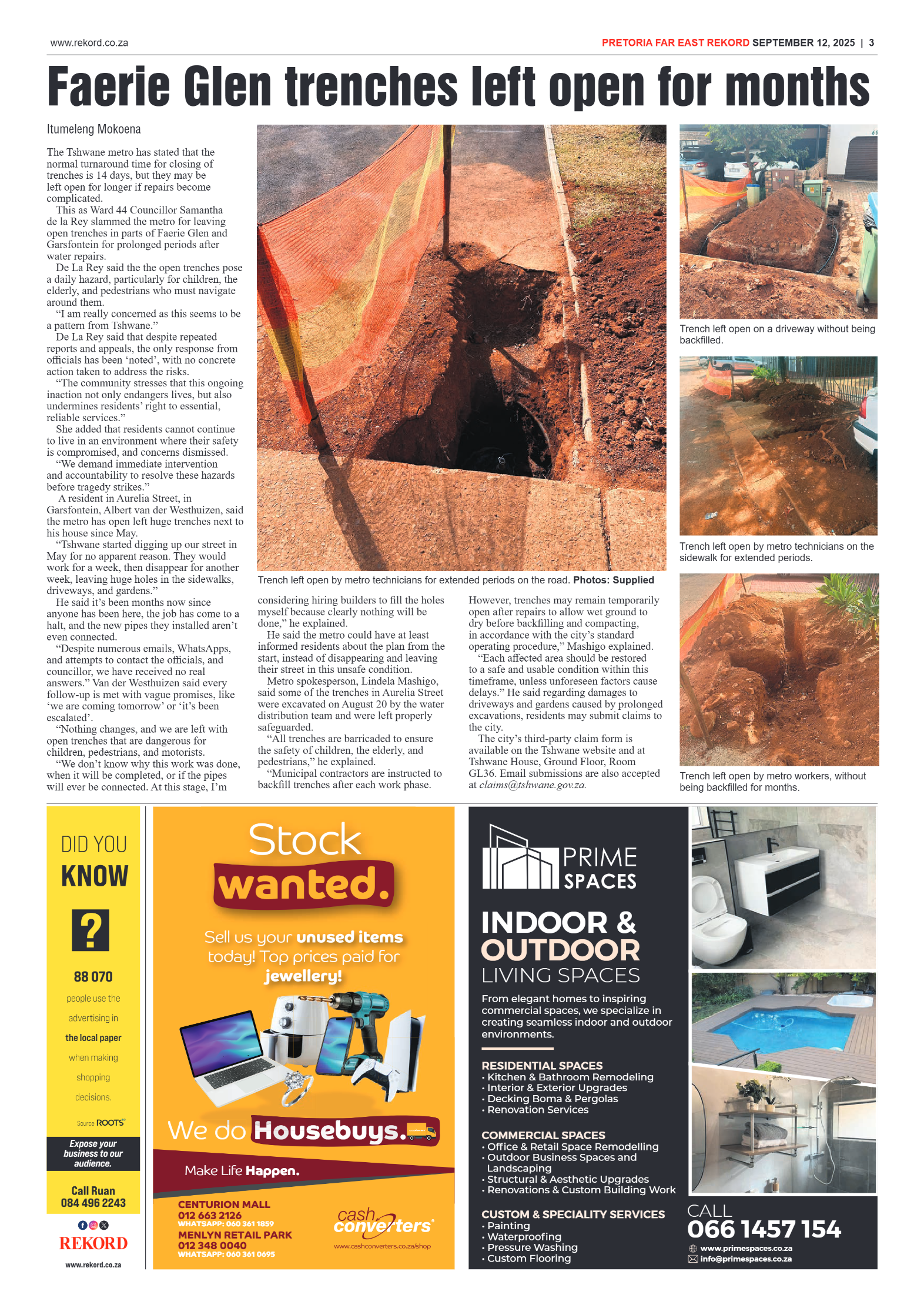 Rekord Far East 12 September 2025 page 3