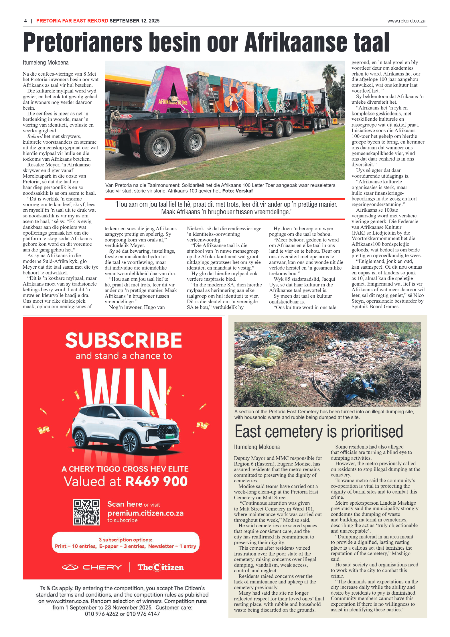 Rekord Far East 12 September 2025 page 4