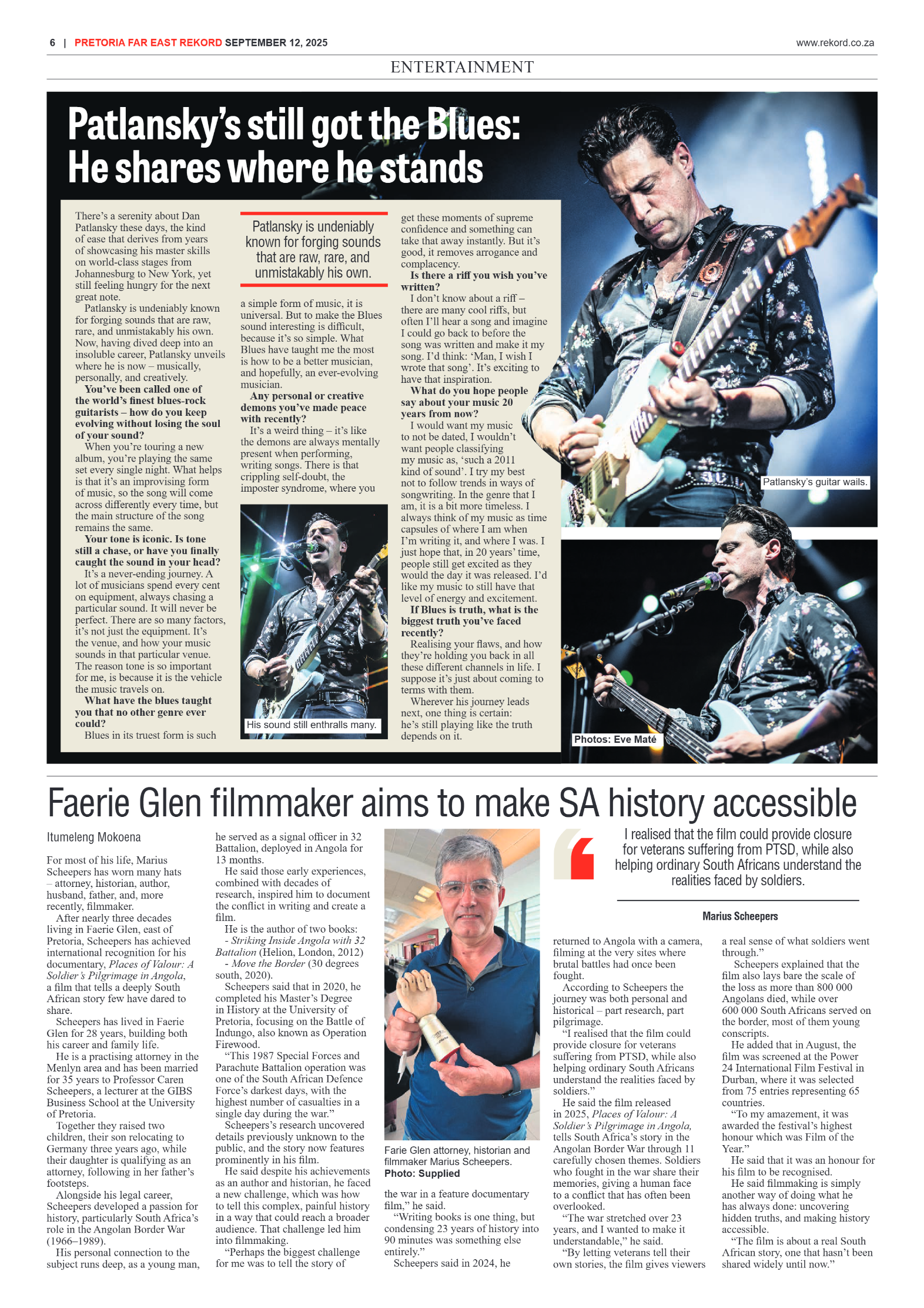 Rekord Far East 12 September 2025 page 6