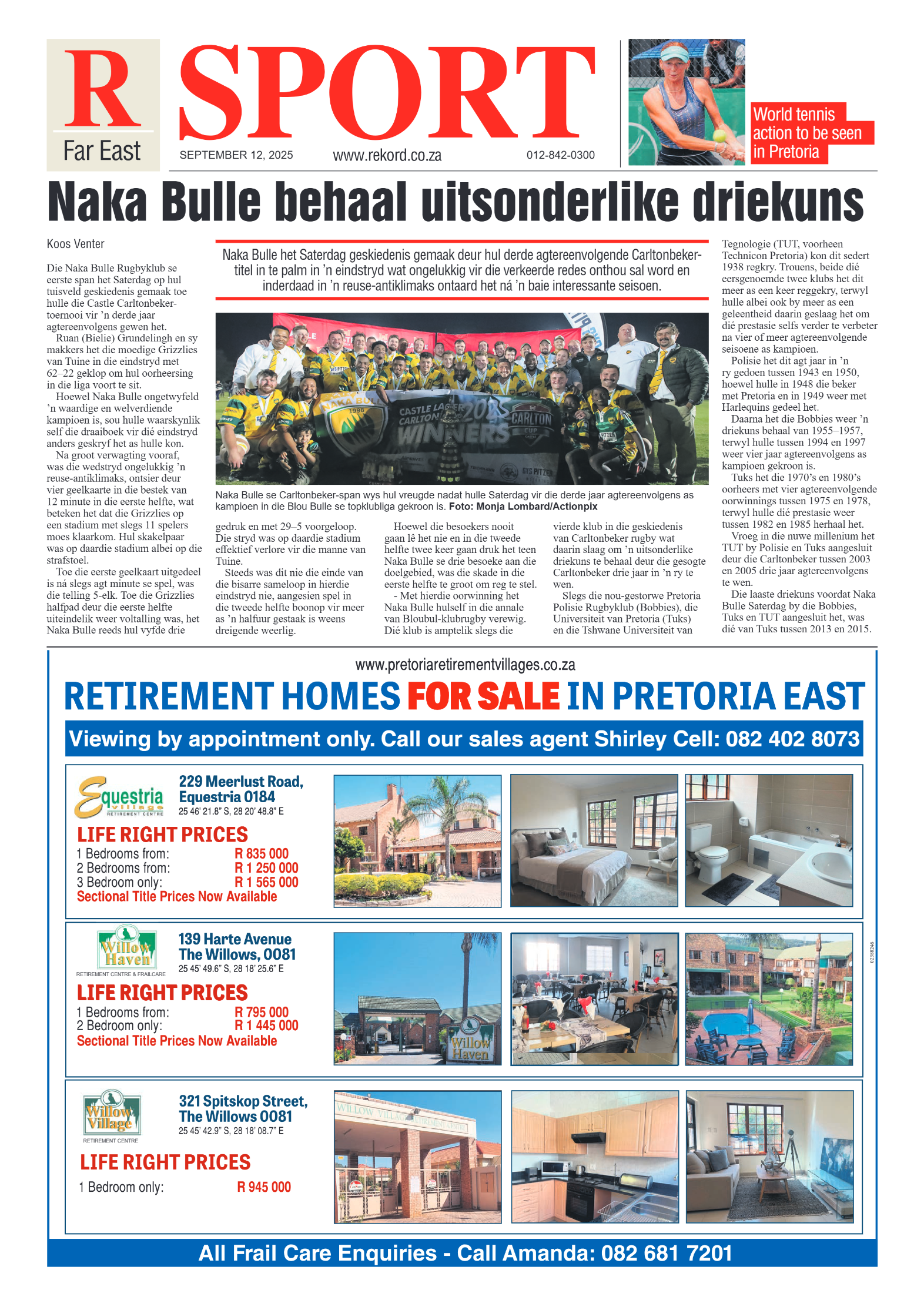 Rekord Far East 12 September 2025 page 8