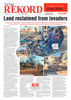 Rekord Far East 12 September 2025