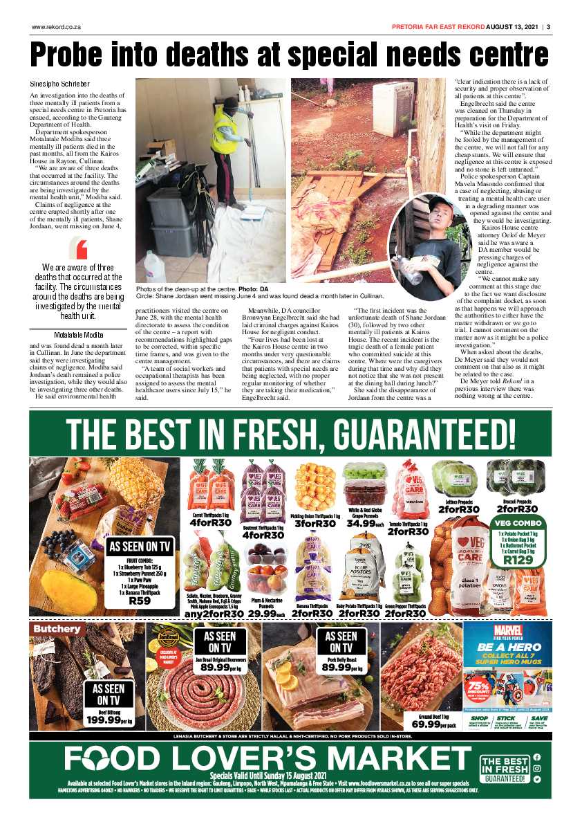 Rekord Far East 13 August 2021 page 3