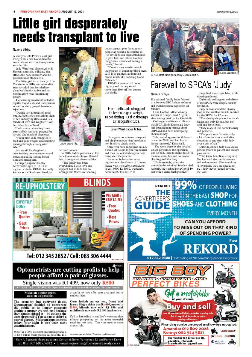 Rekord Far East 13 August 2021 page 4