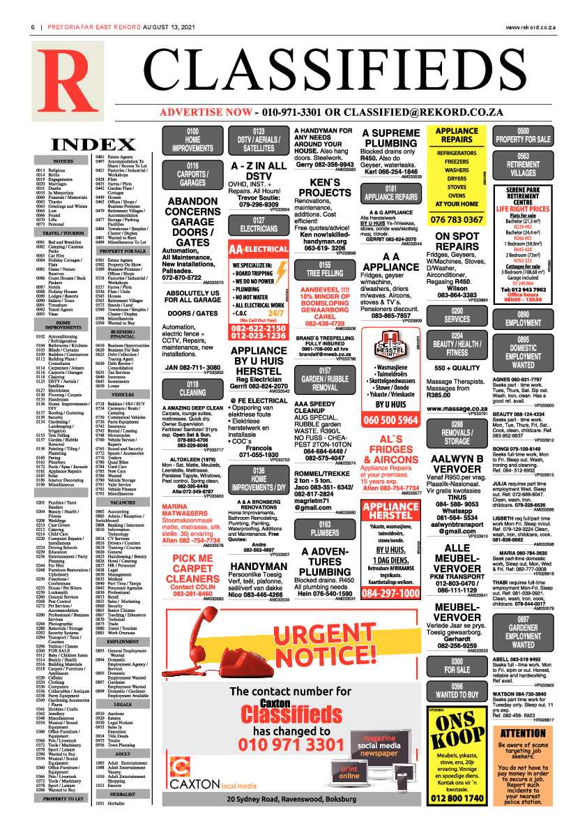 Rekord Far East 13 August 2021 page 6