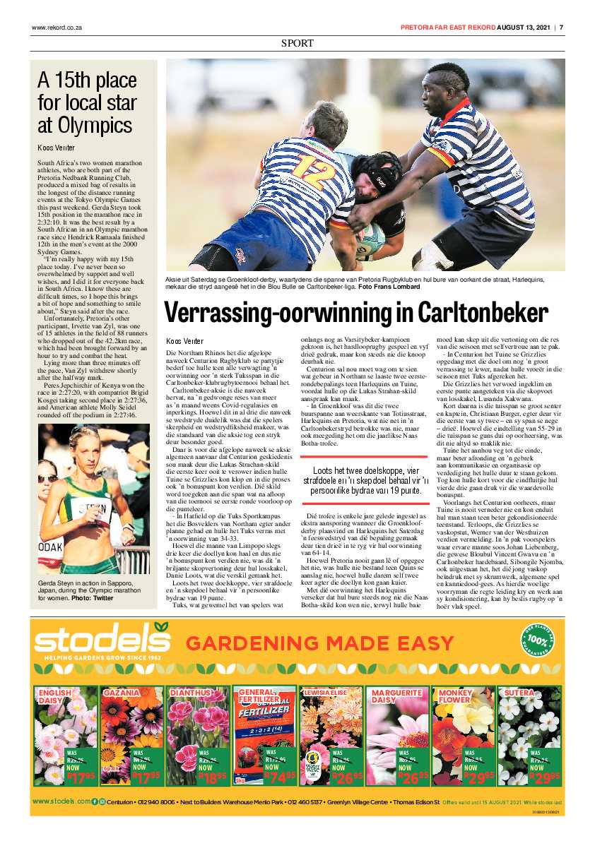 Rekord Far East 13 August 2021 page 7
