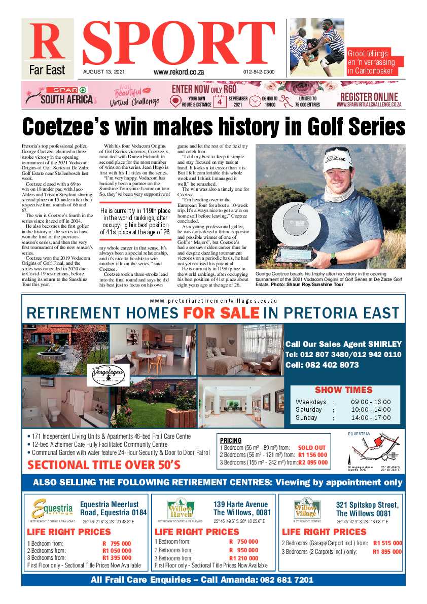 Rekord Far East 13 August 2021 page 8