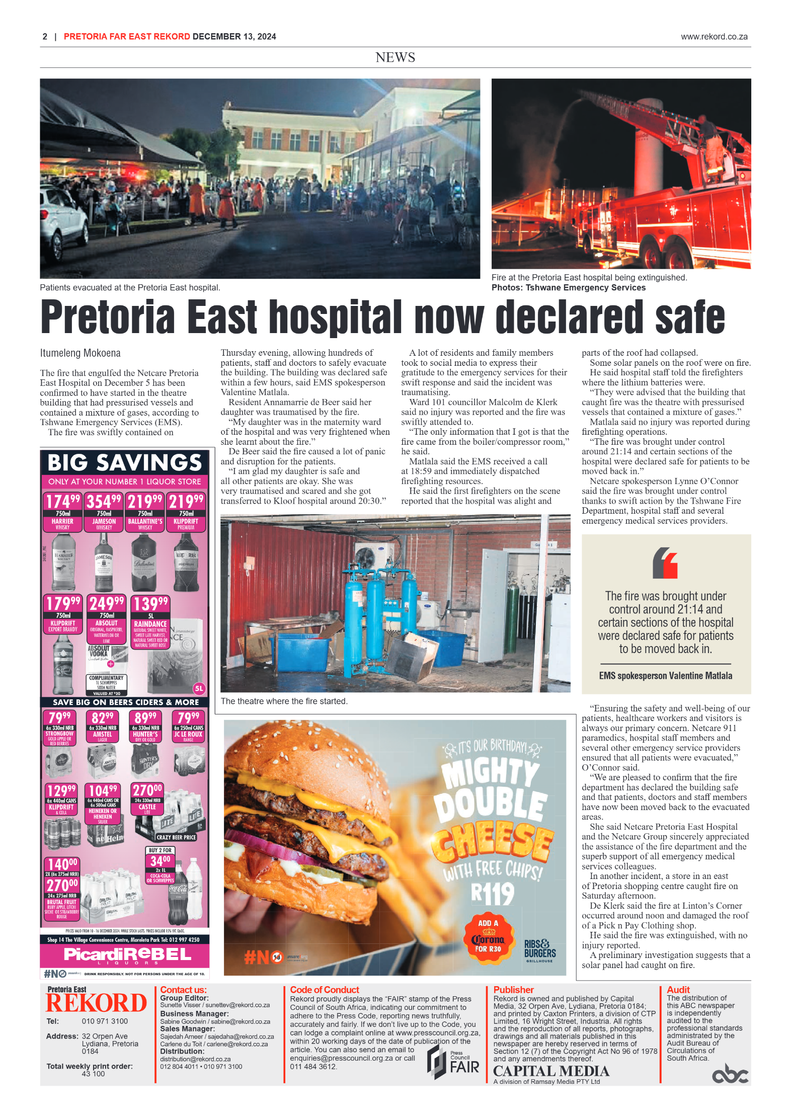Rekord Far East 13 December 2024 page 2