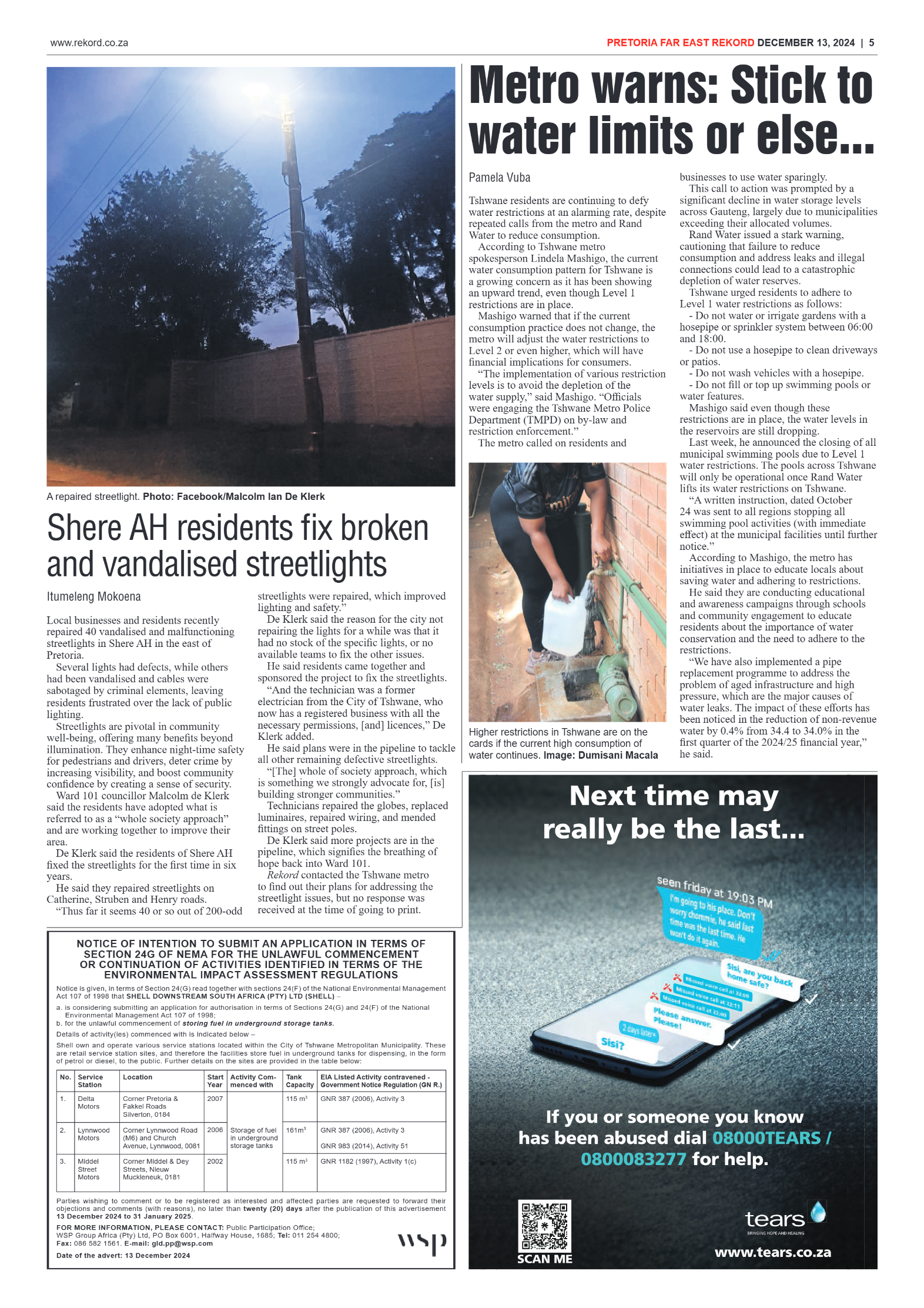 Rekord Far East 13 December 2024 page 5