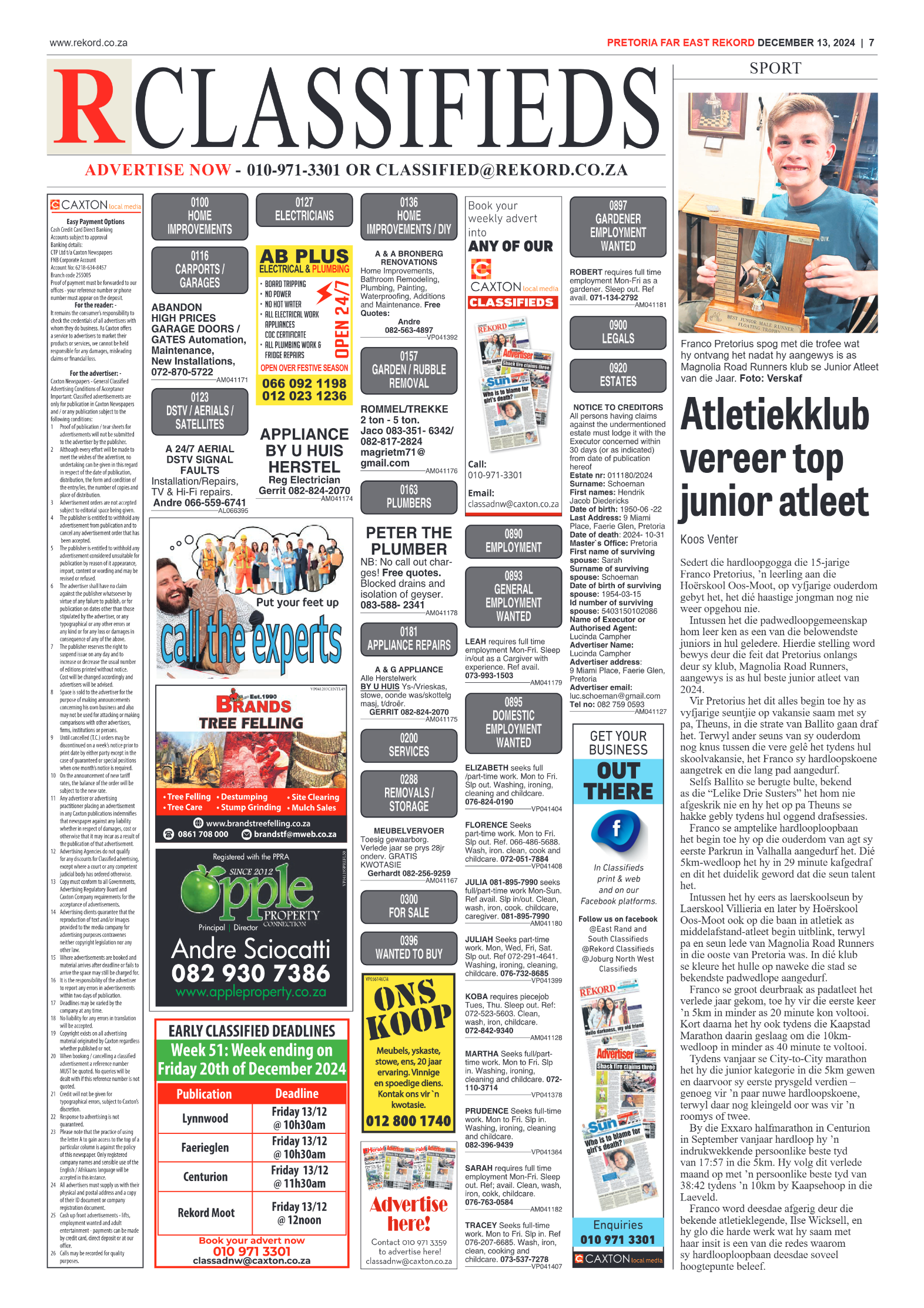 Rekord Far East 13 December 2024 page 7