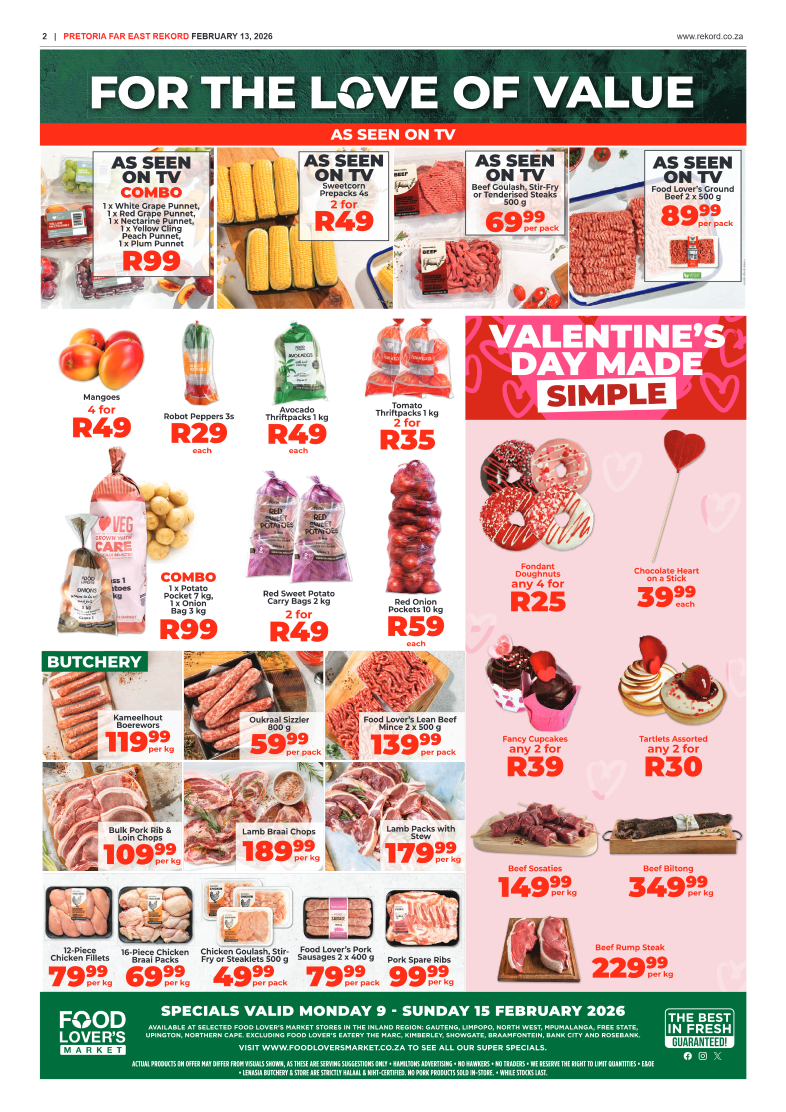 Rekord Far East 13 February 2026 page 2