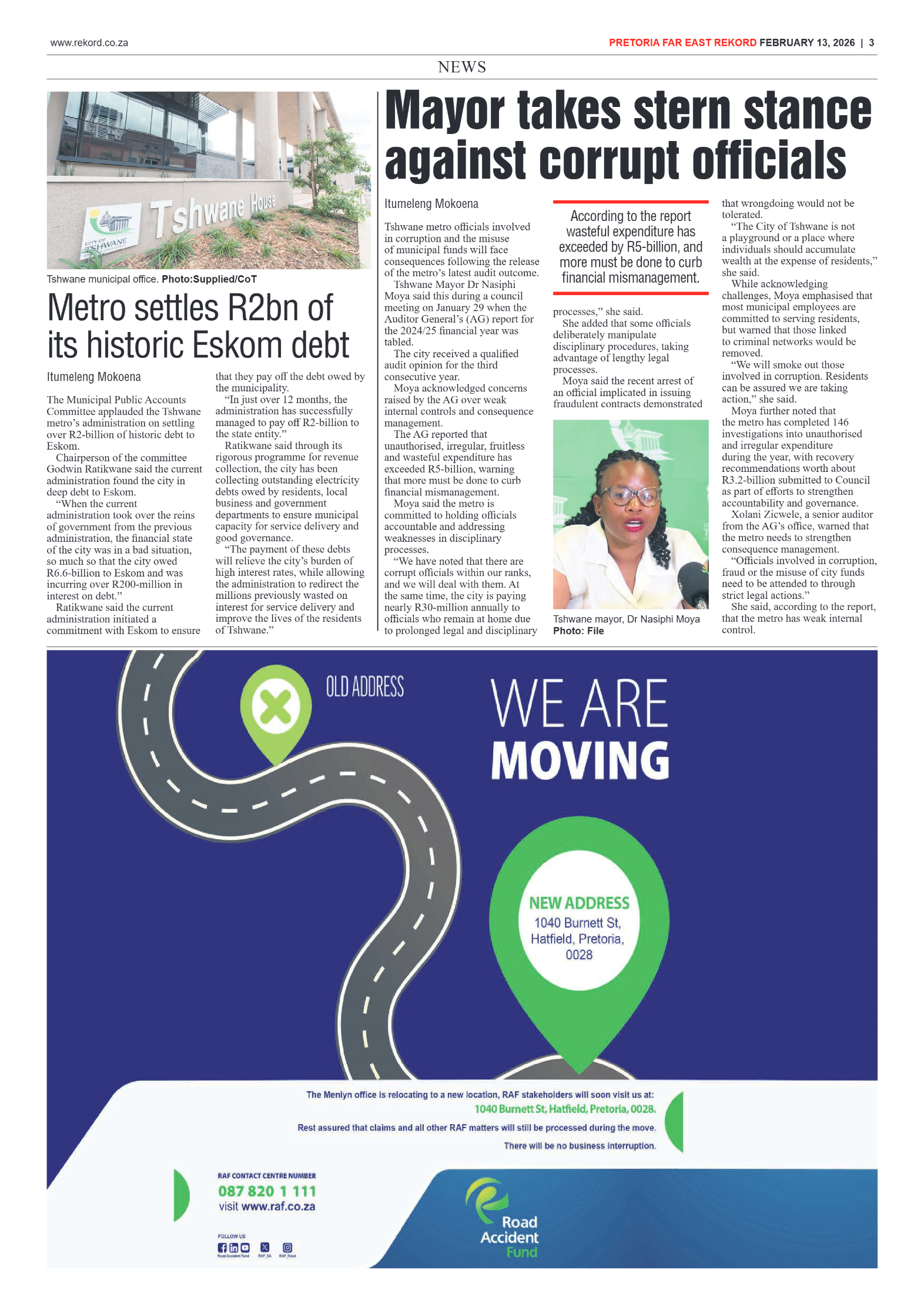 Rekord Far East 13 February 2026 page 3