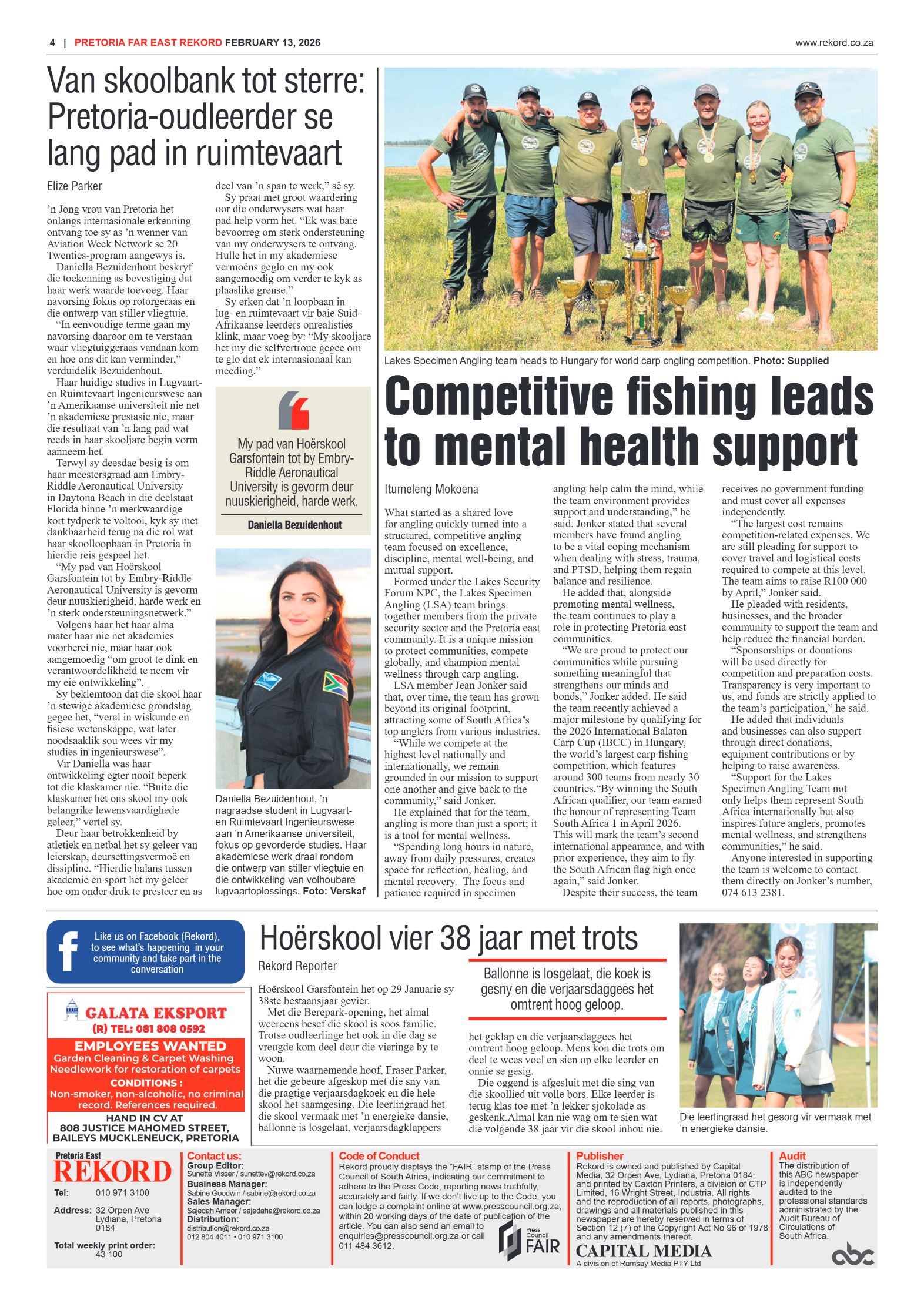 Rekord Far East 13 February 2026 page 4